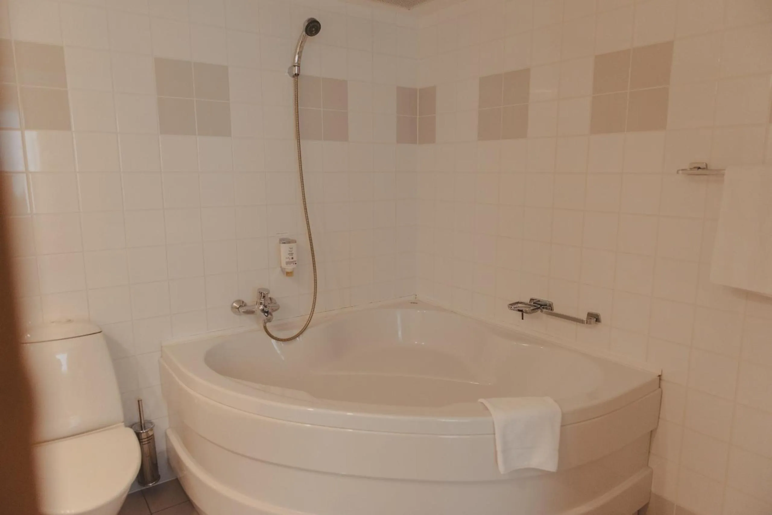 Bathroom in Park Hotel Latgola