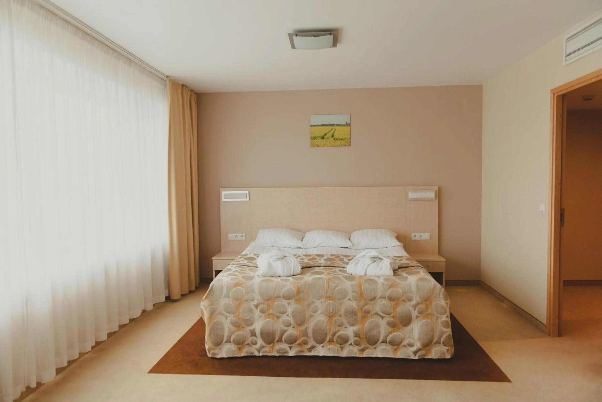 Bed in Park Hotel Latgola