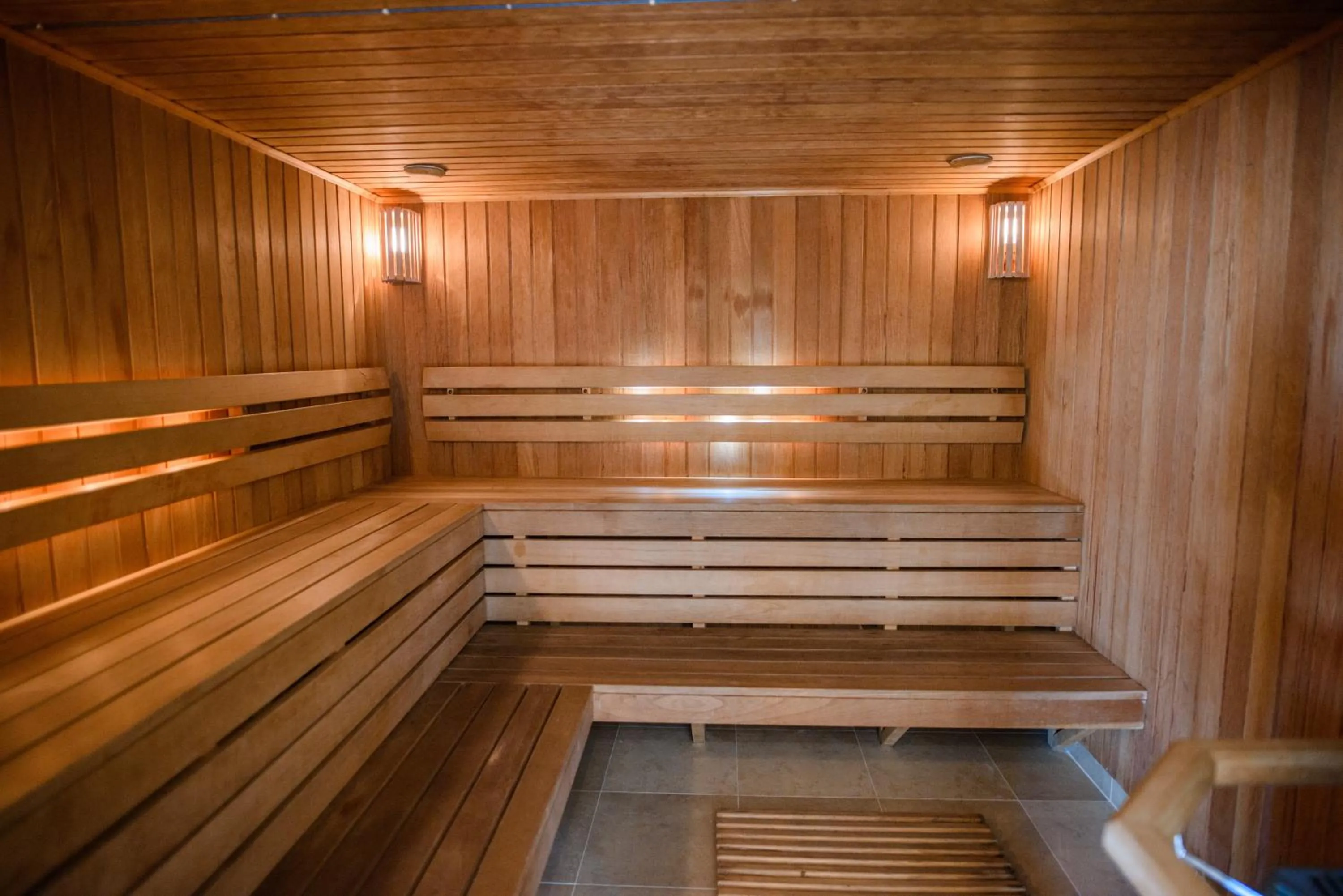 Sauna in Park Hotel Latgola