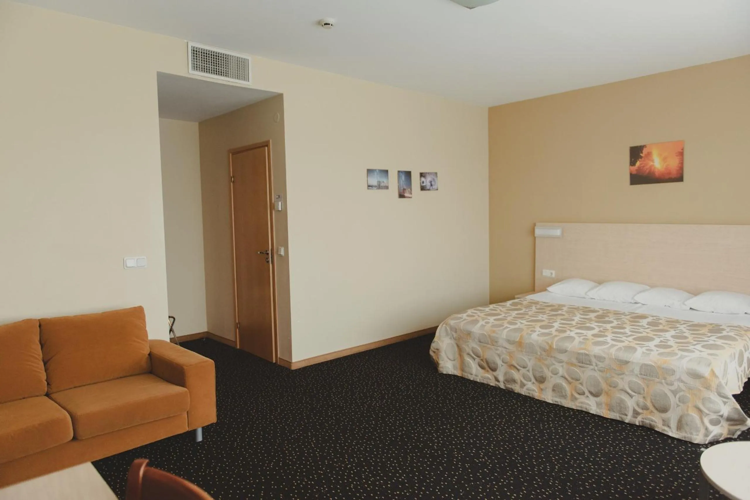 Bed in Park Hotel Latgola