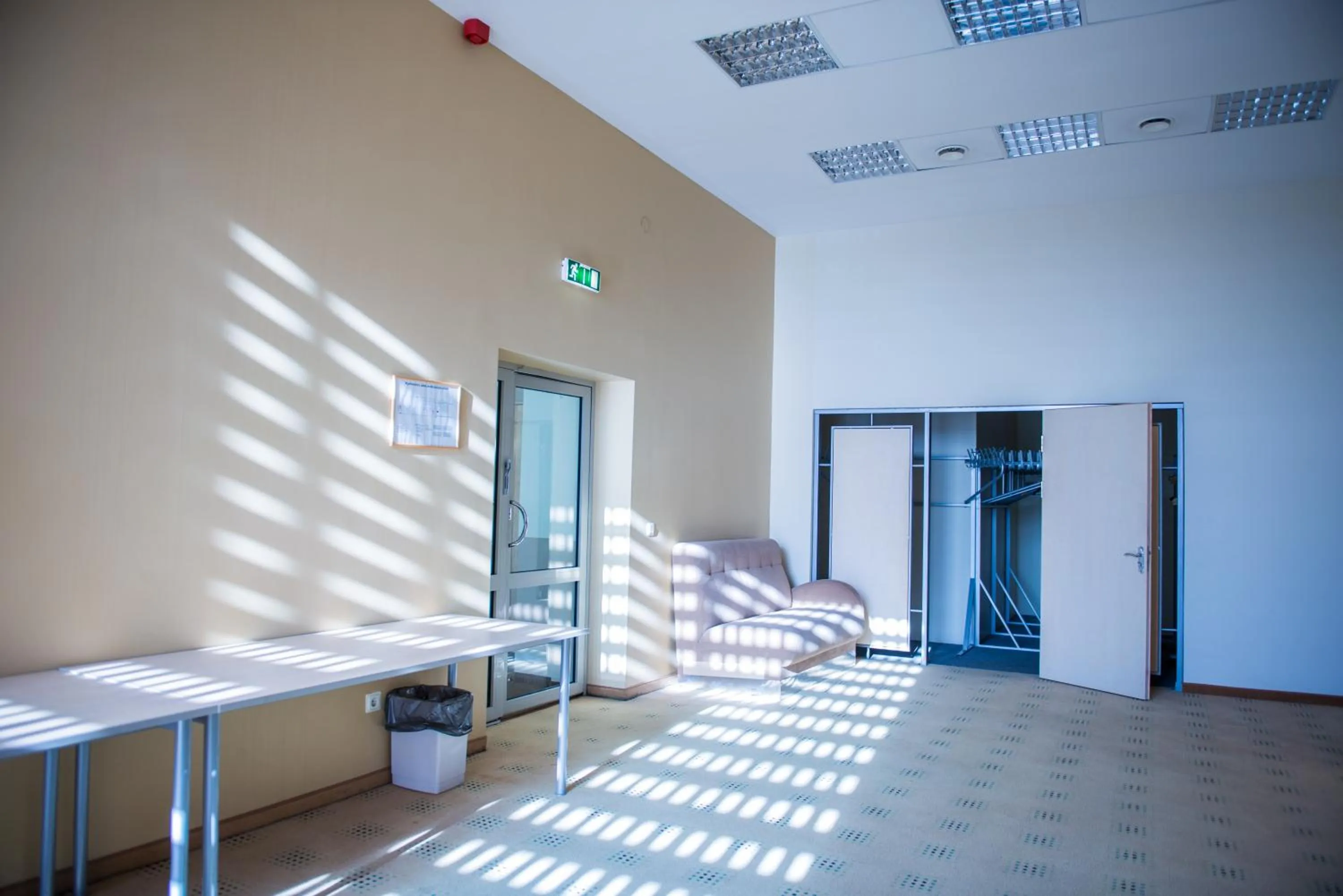 Decorative detail in Park Hotel Latgola