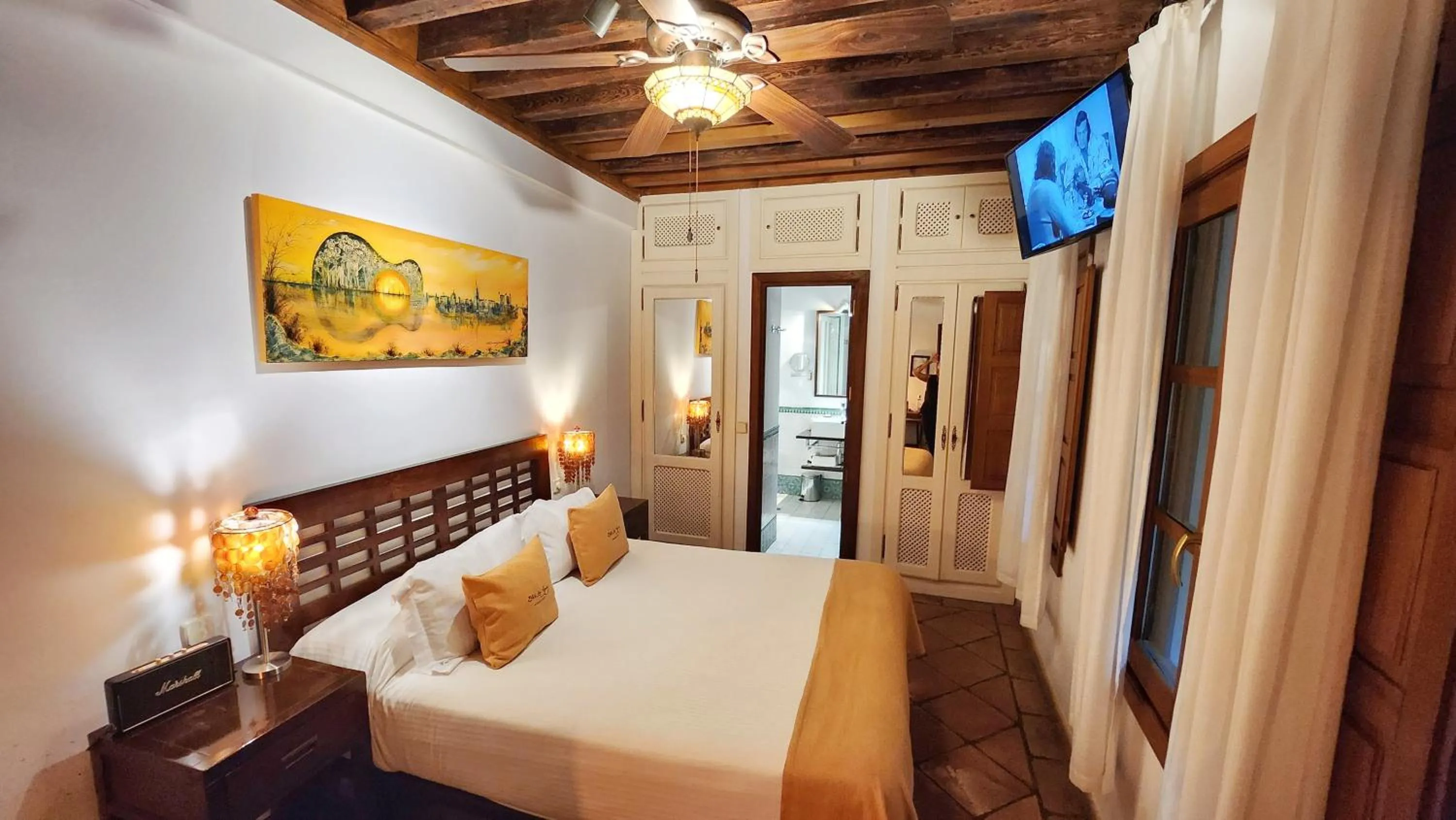 Bed in Entre Dos Aguas Hotel Boutique