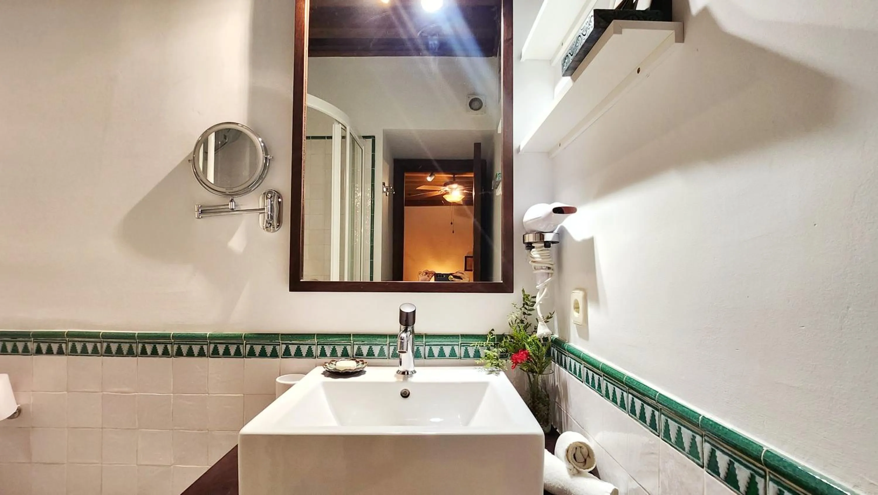 Shower in Entre Dos Aguas Hotel Boutique