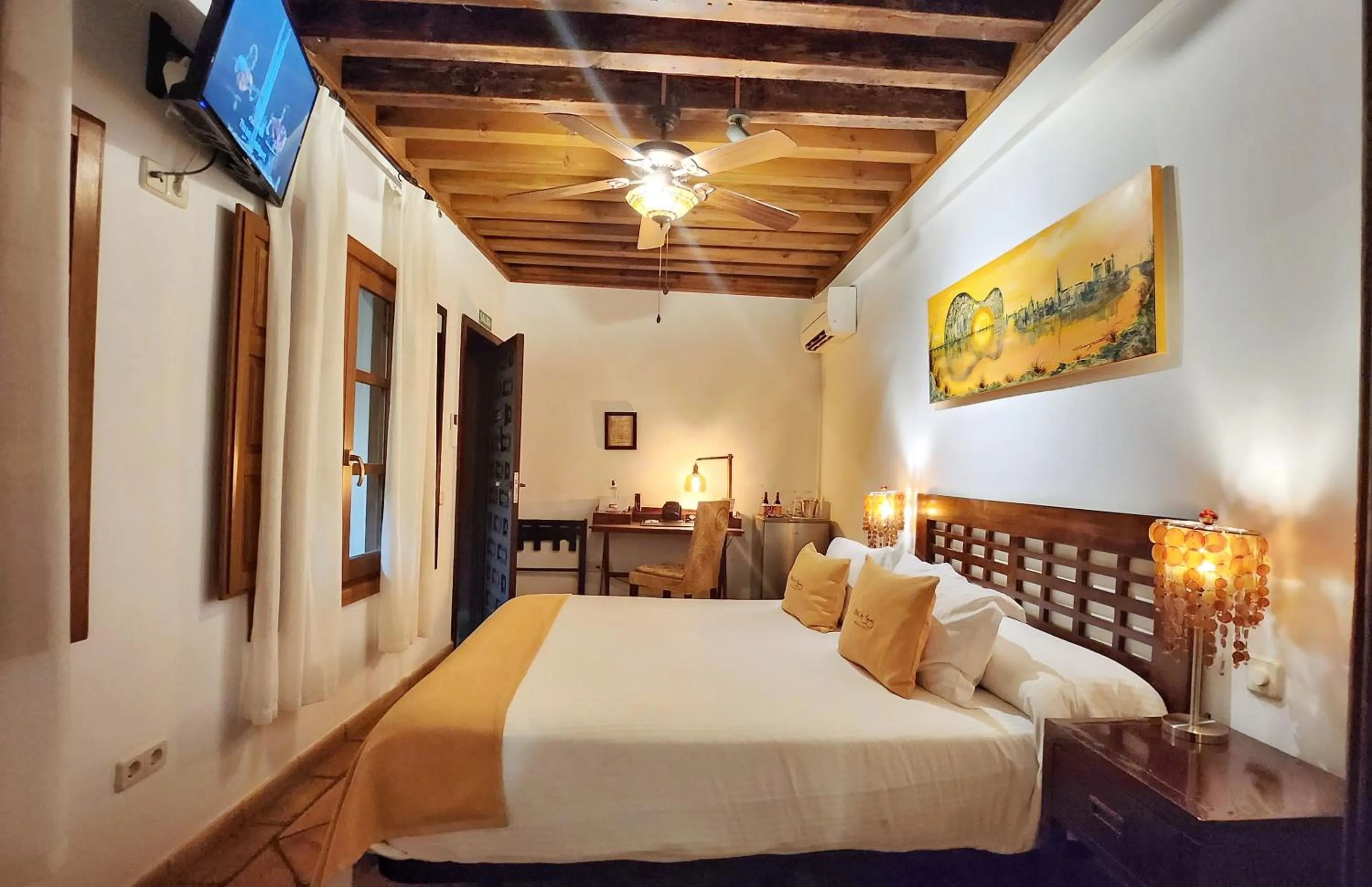 Bed in Entre Dos Aguas Hotel Boutique