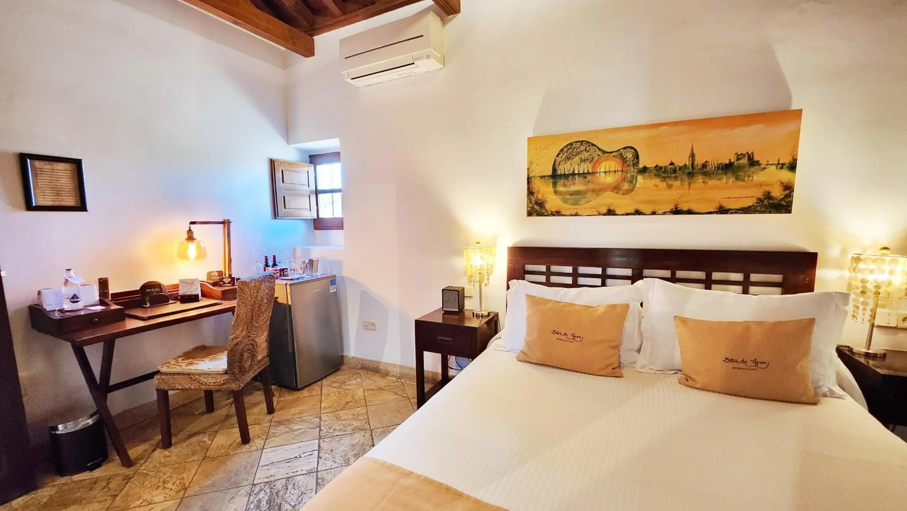 Bed in Entre Dos Aguas Hotel Boutique