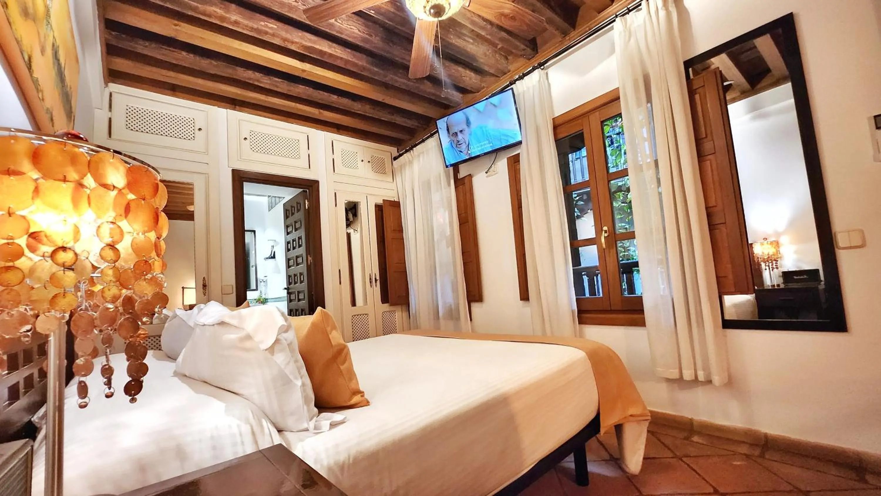 Bed in Entre Dos Aguas Hotel Boutique