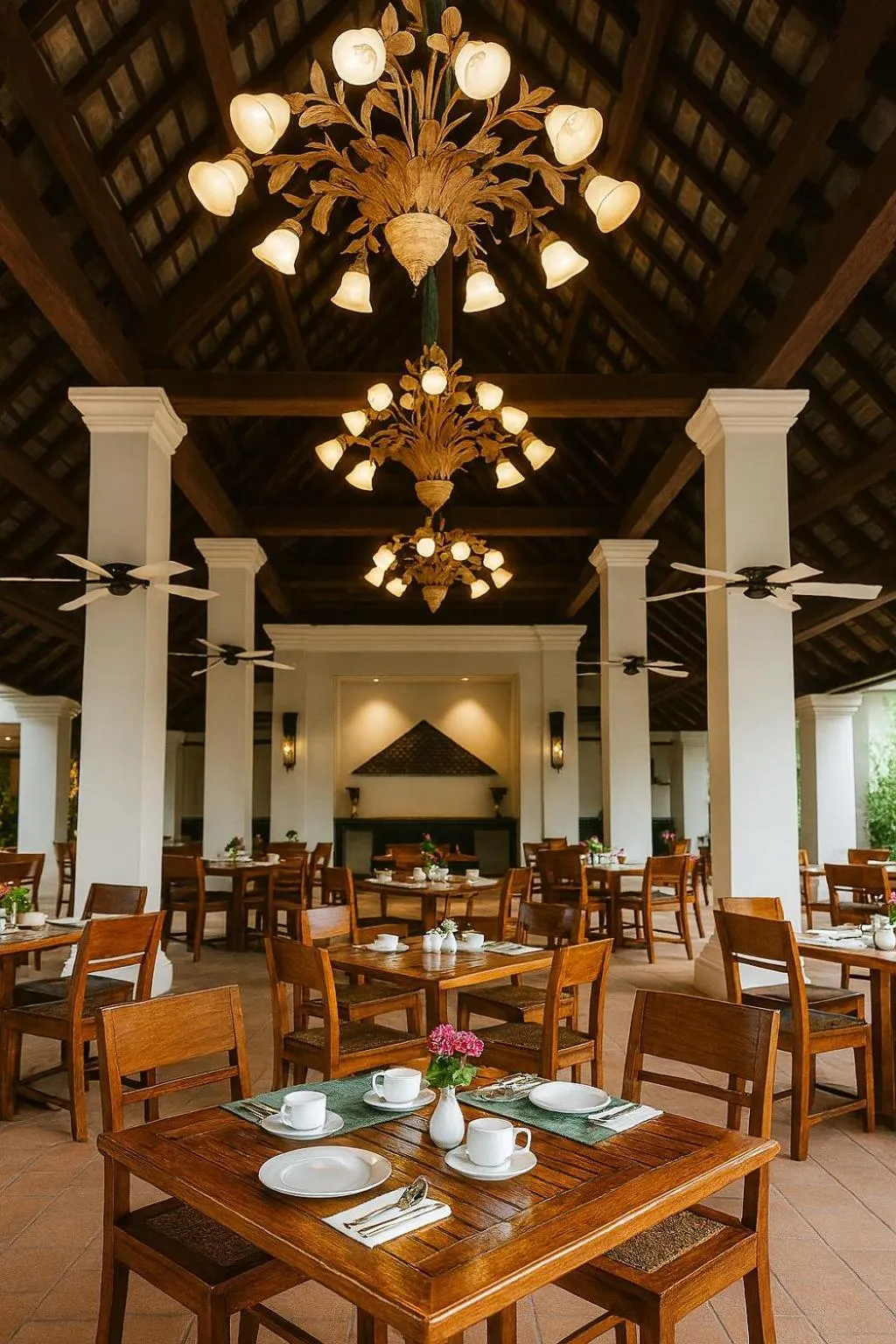 Restaurant/places to eat in The Grand Luang Prabang, Affiliated by Meliá