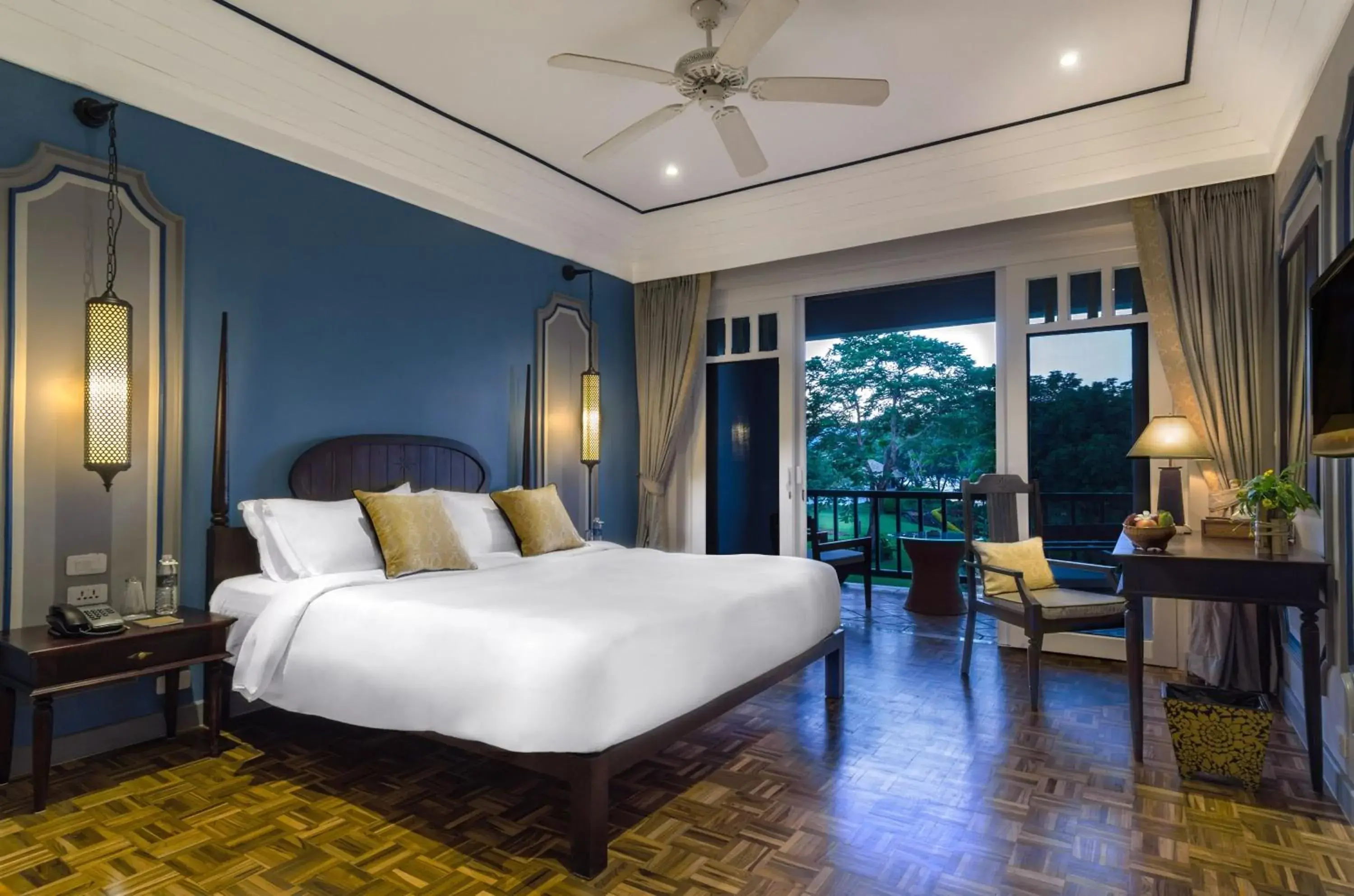 Deluxe Room in The Grand Luang Prabang Affiliated by Meliá Deluxe Room in The Grand Luang Prabang Affiliated by Meliá
