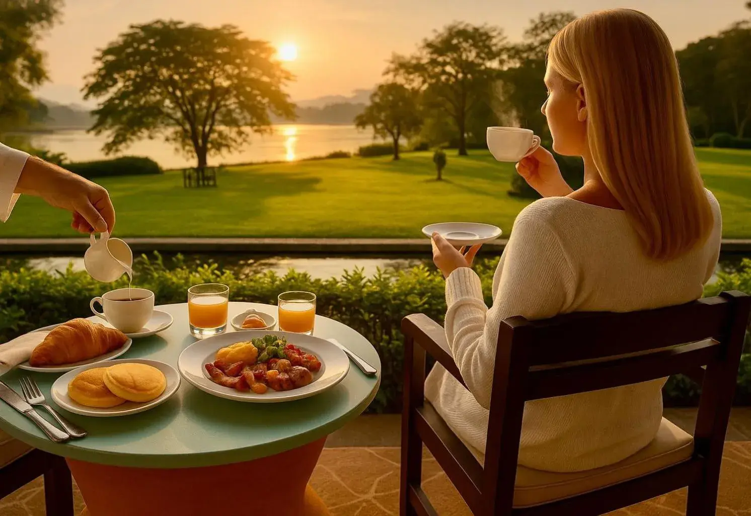 Mekong Deluxe Room in The Grand Luang Prabang, Affiliated by Meliá Mekong Deluxe Room in The Grand Luang Prabang, Affiliated by Meliá