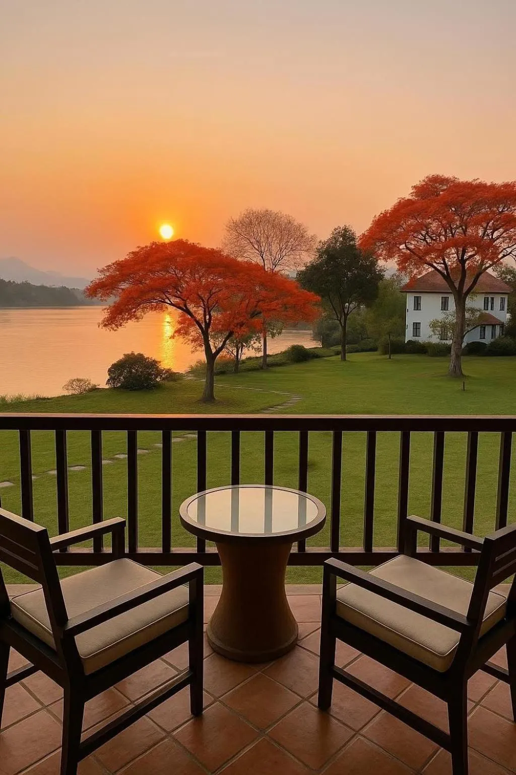 View (from property/room) in The Grand Luang Prabang, Affiliated by Meliá