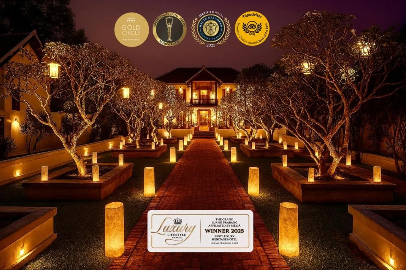 Property building in The Grand Luang Prabang, Affiliated by Meliá