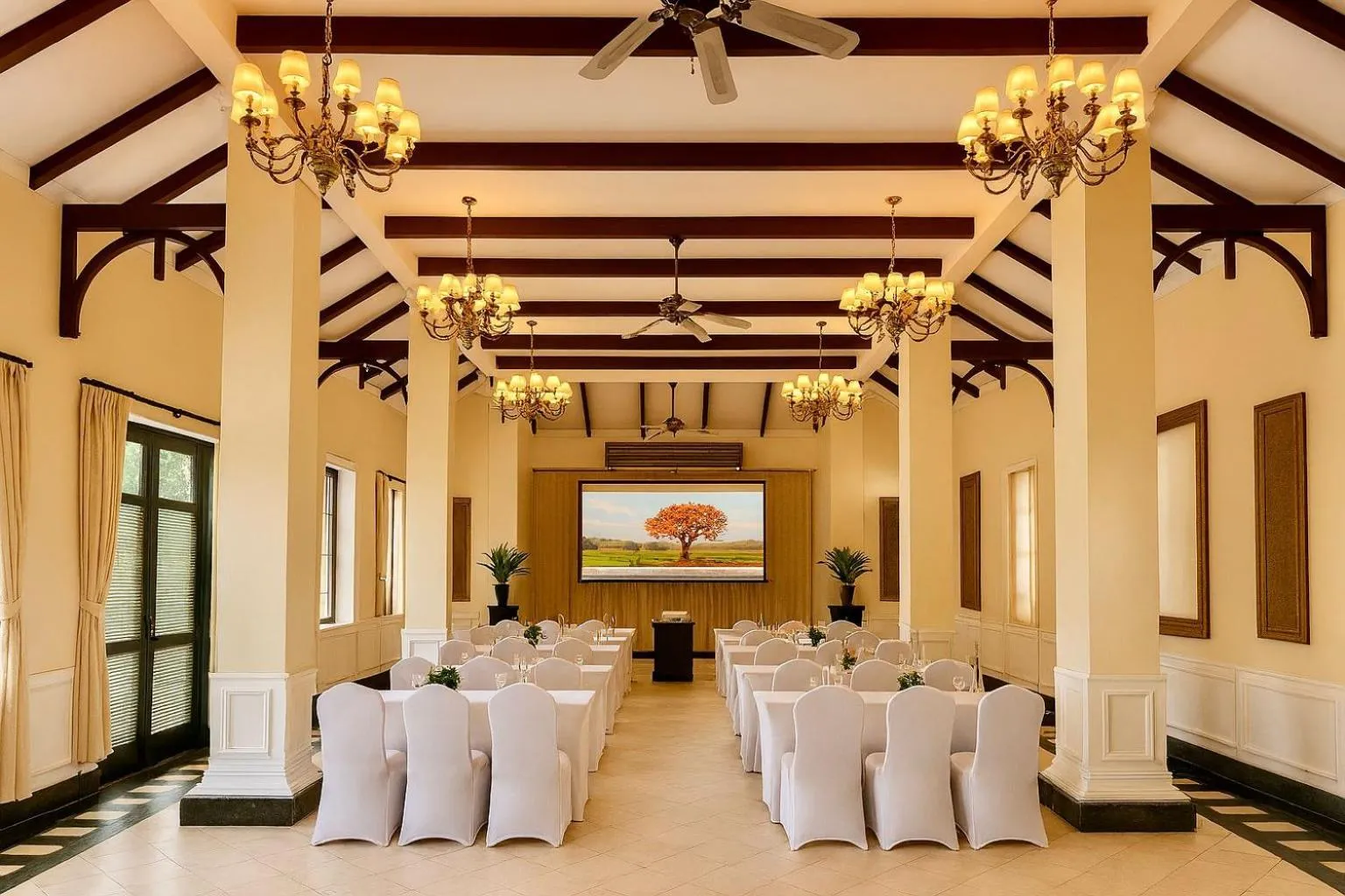 Meeting/conference room in The Grand Luang Prabang, Affiliated by Meliá