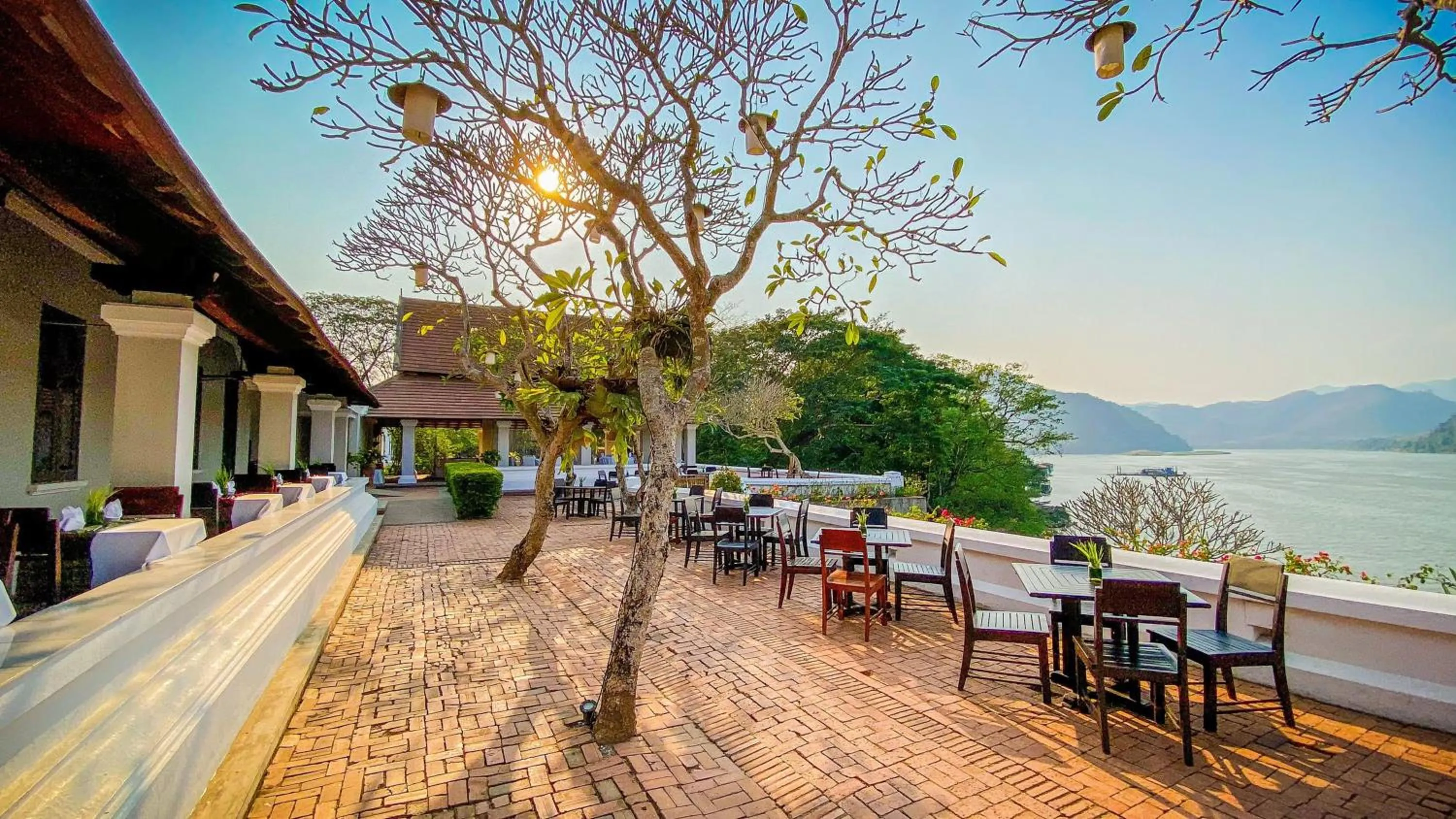 Property building in The Grand Luang Prabang Affiliated by Meliá