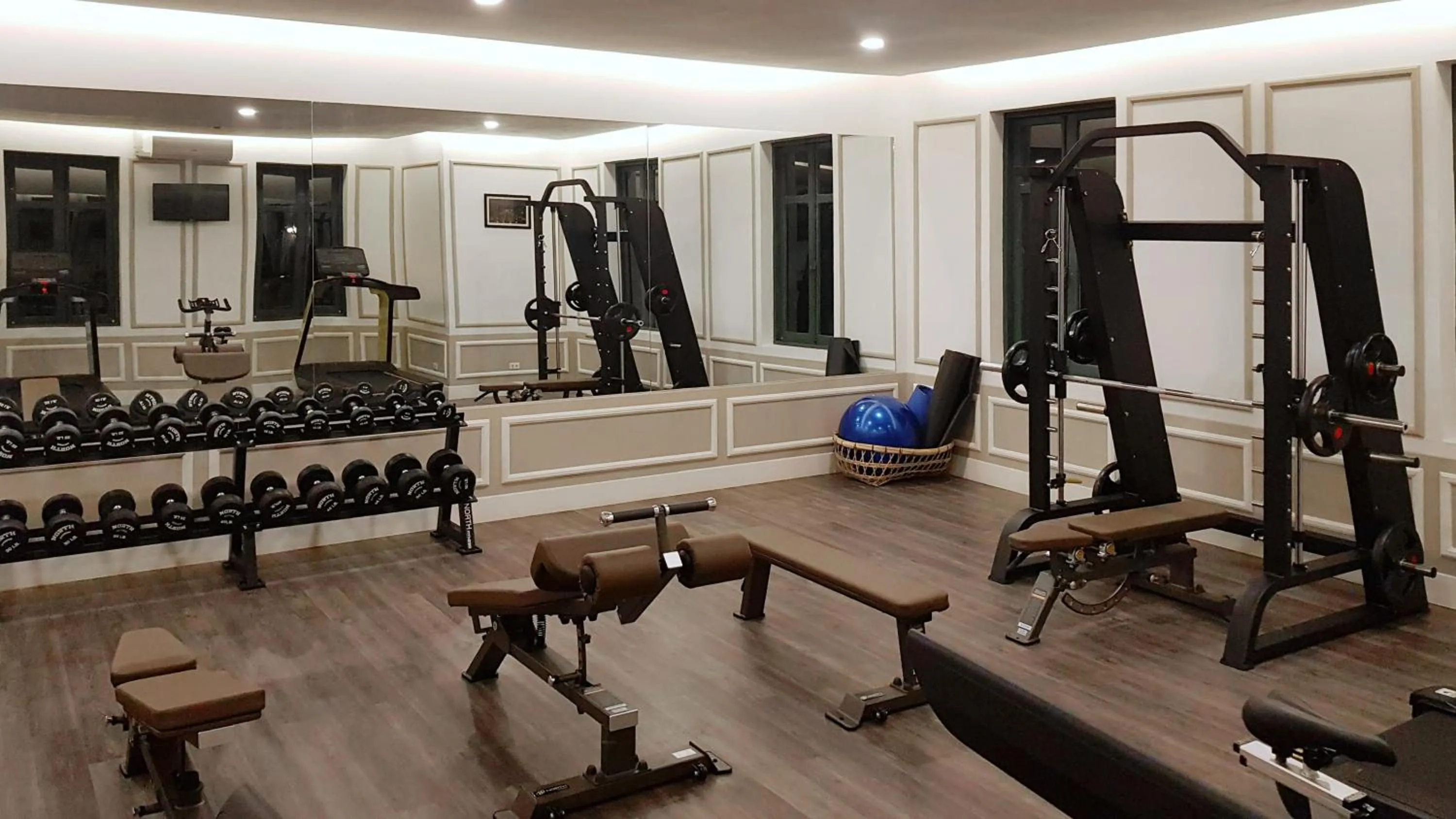 Fitness centre/facilities in The Grand Luang Prabang Affiliated by Meliá