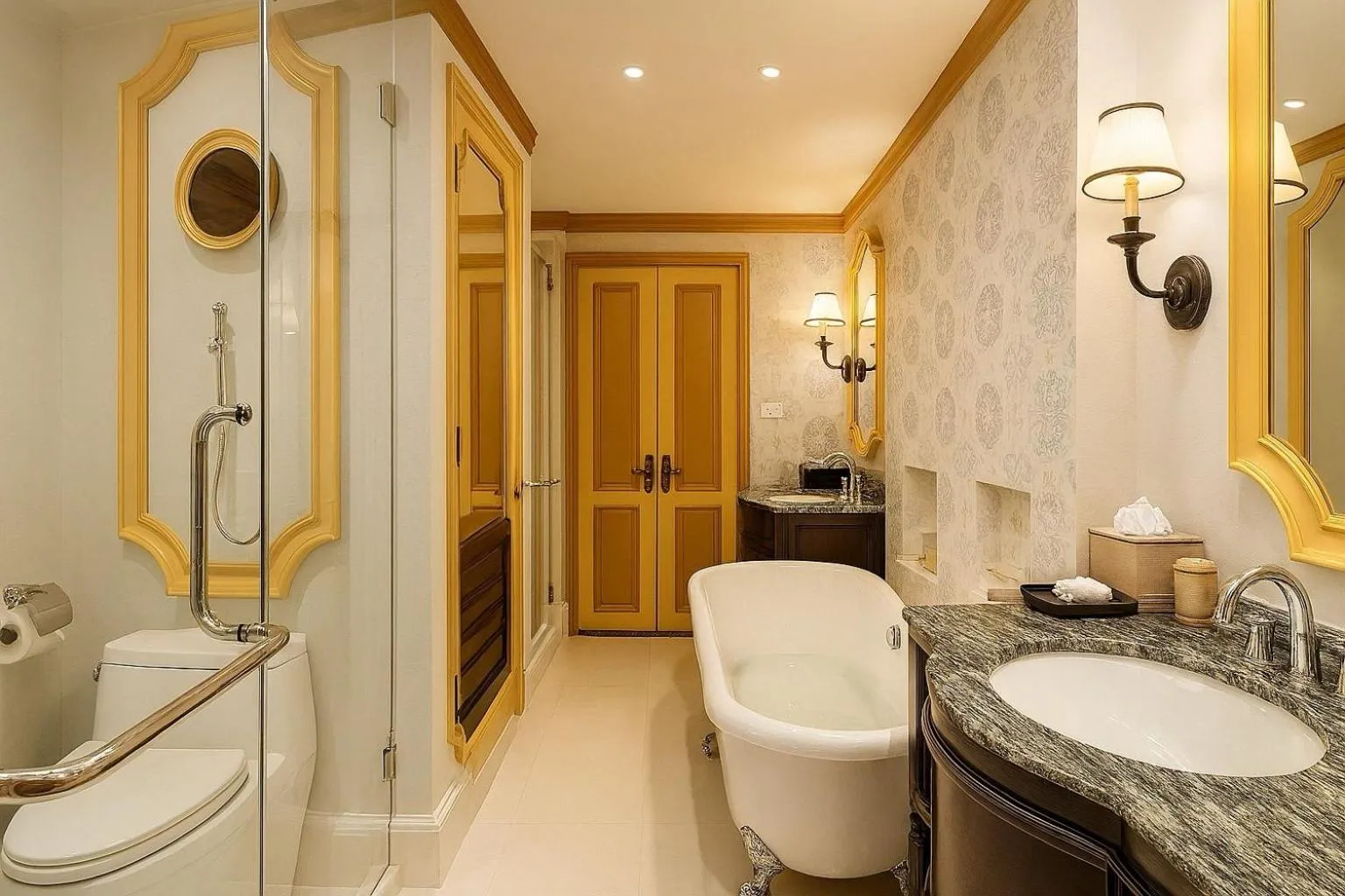 Shower in The Grand Luang Prabang, Affiliated by Meliá