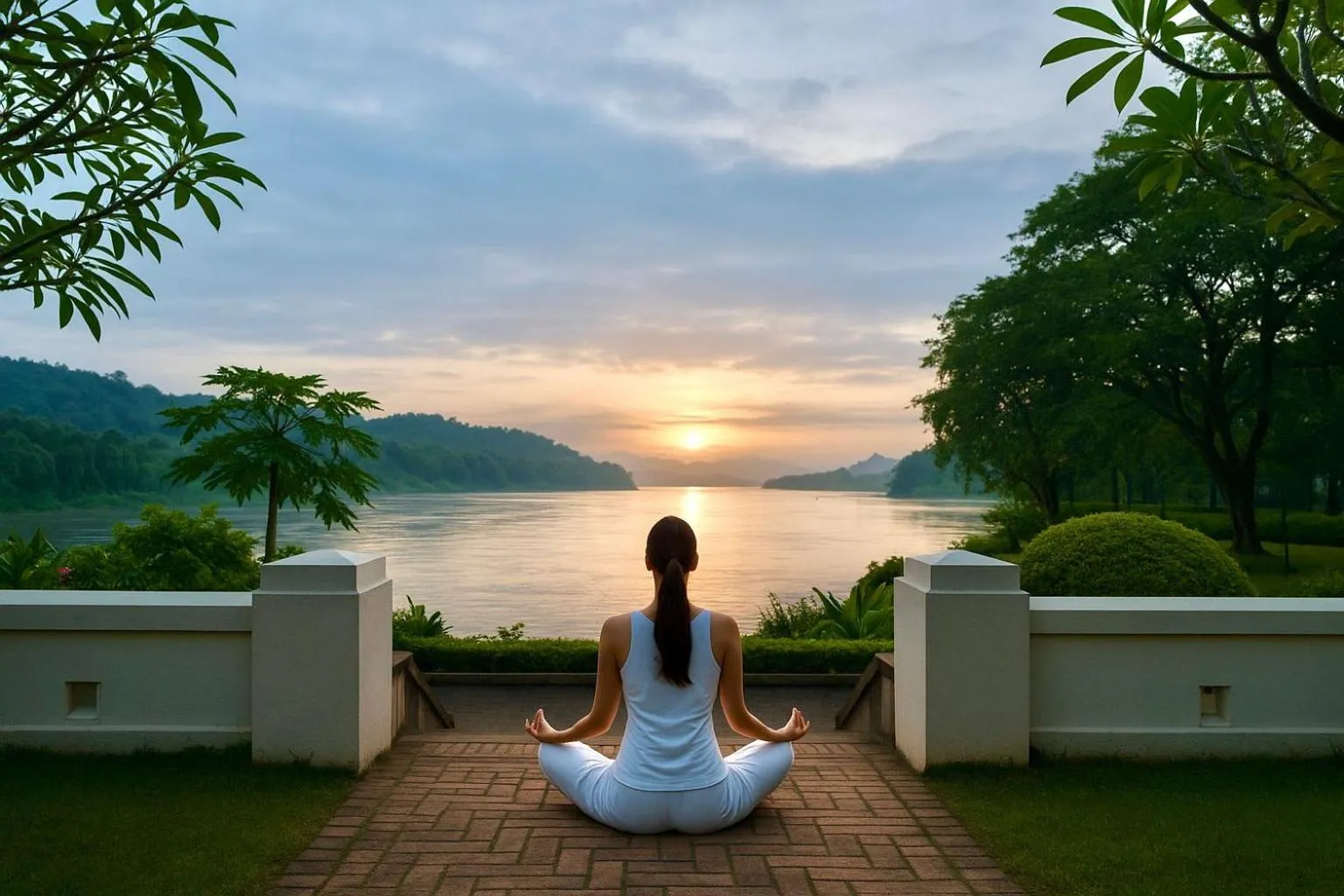 River view in The Grand Luang Prabang, Affiliated by Meliá