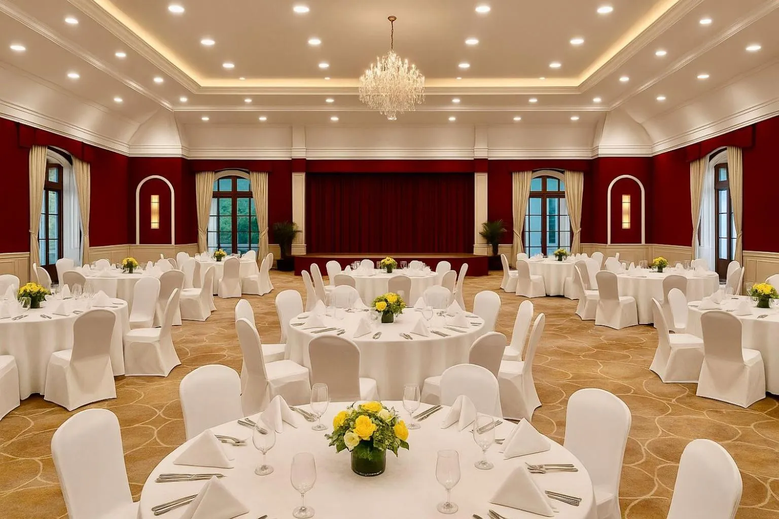 Meeting/conference room in The Grand Luang Prabang, Affiliated by Meliá