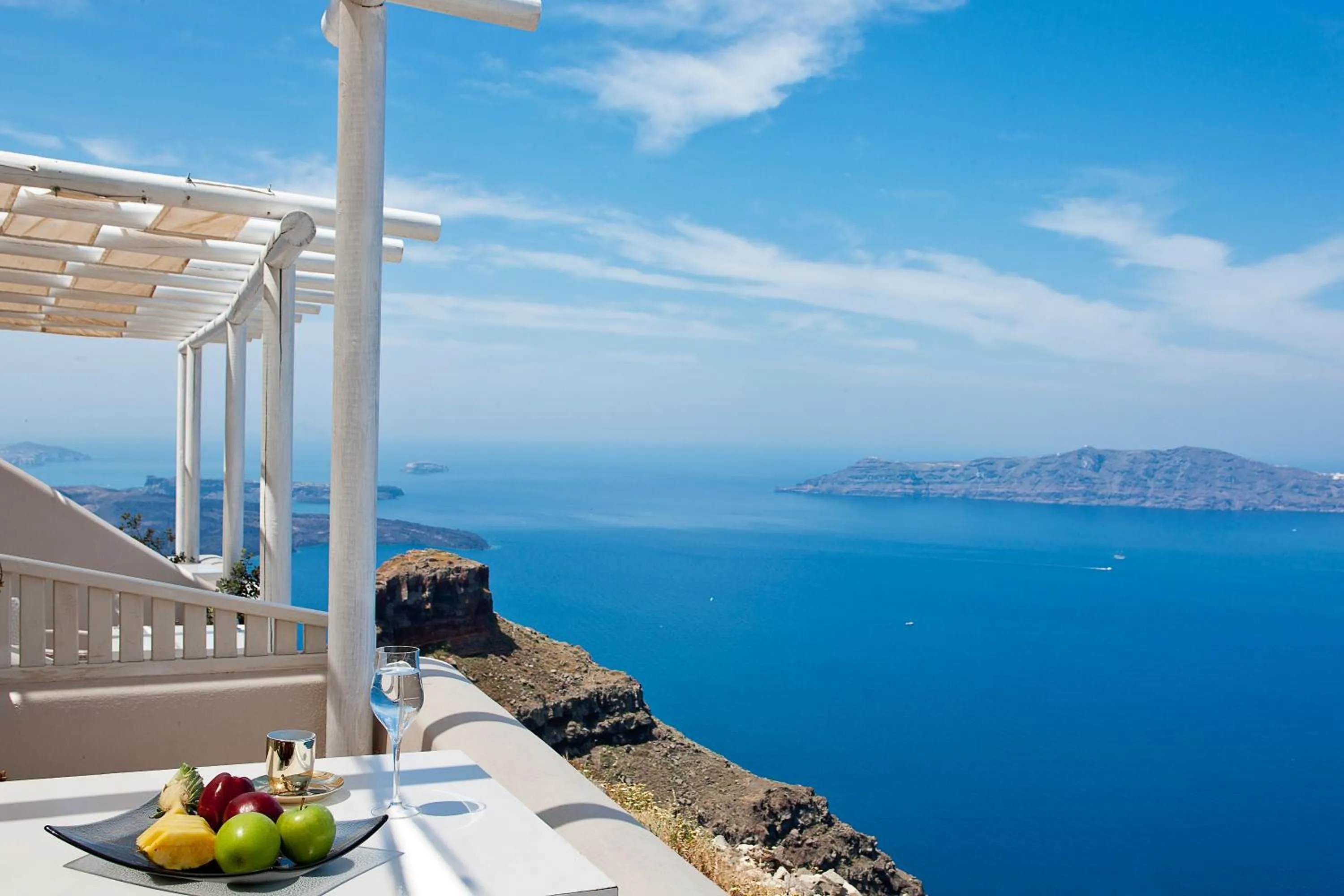 Food close-up in Gold Suites - Small Luxury Hotels of the World