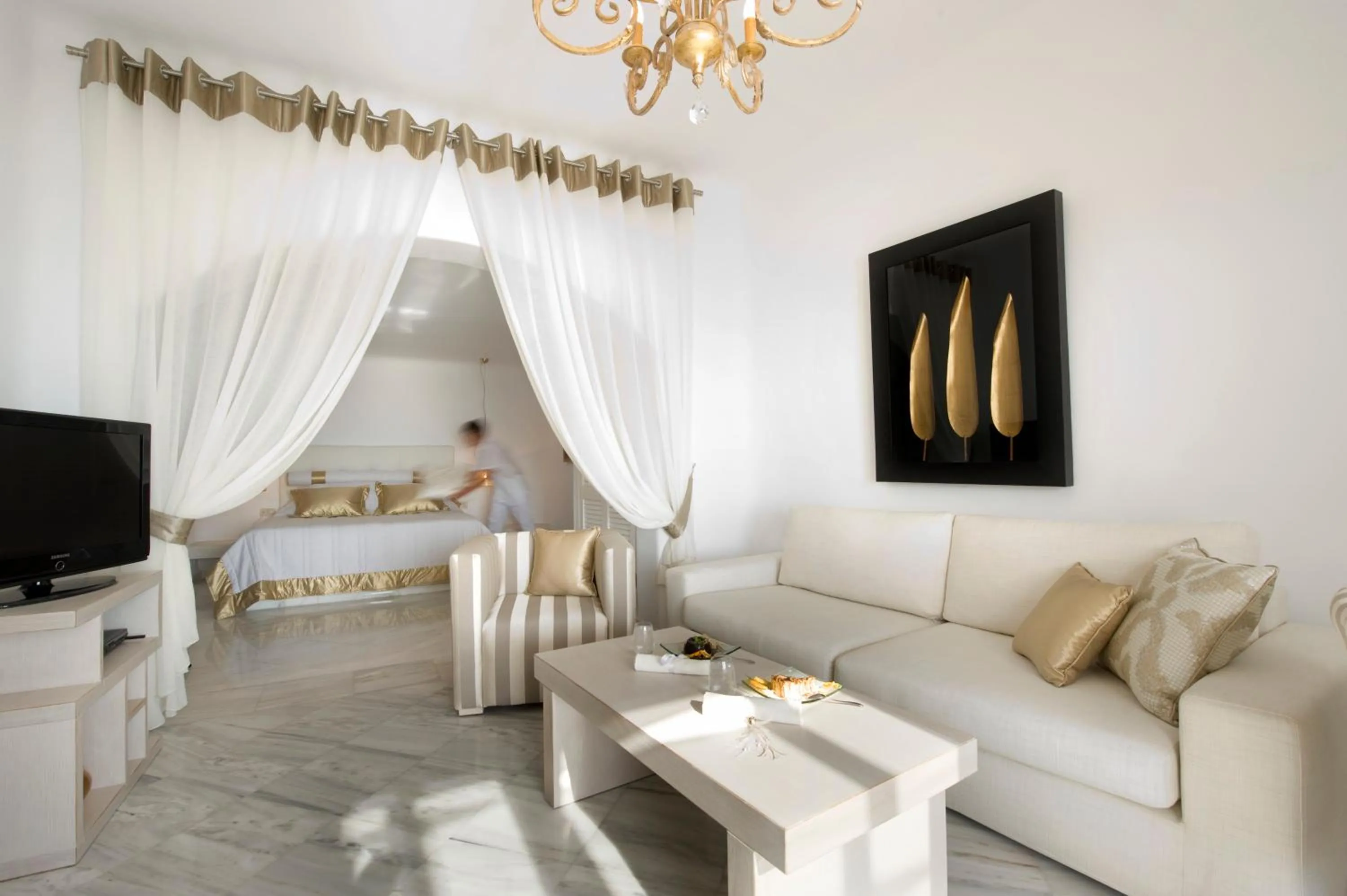 Day in Gold Suites - Small Luxury Hotels of the World