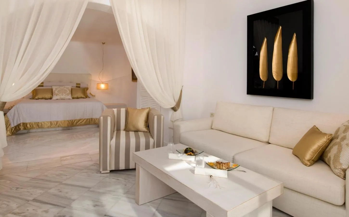 Living room in Gold Suites - Small Luxury Hotels of the World