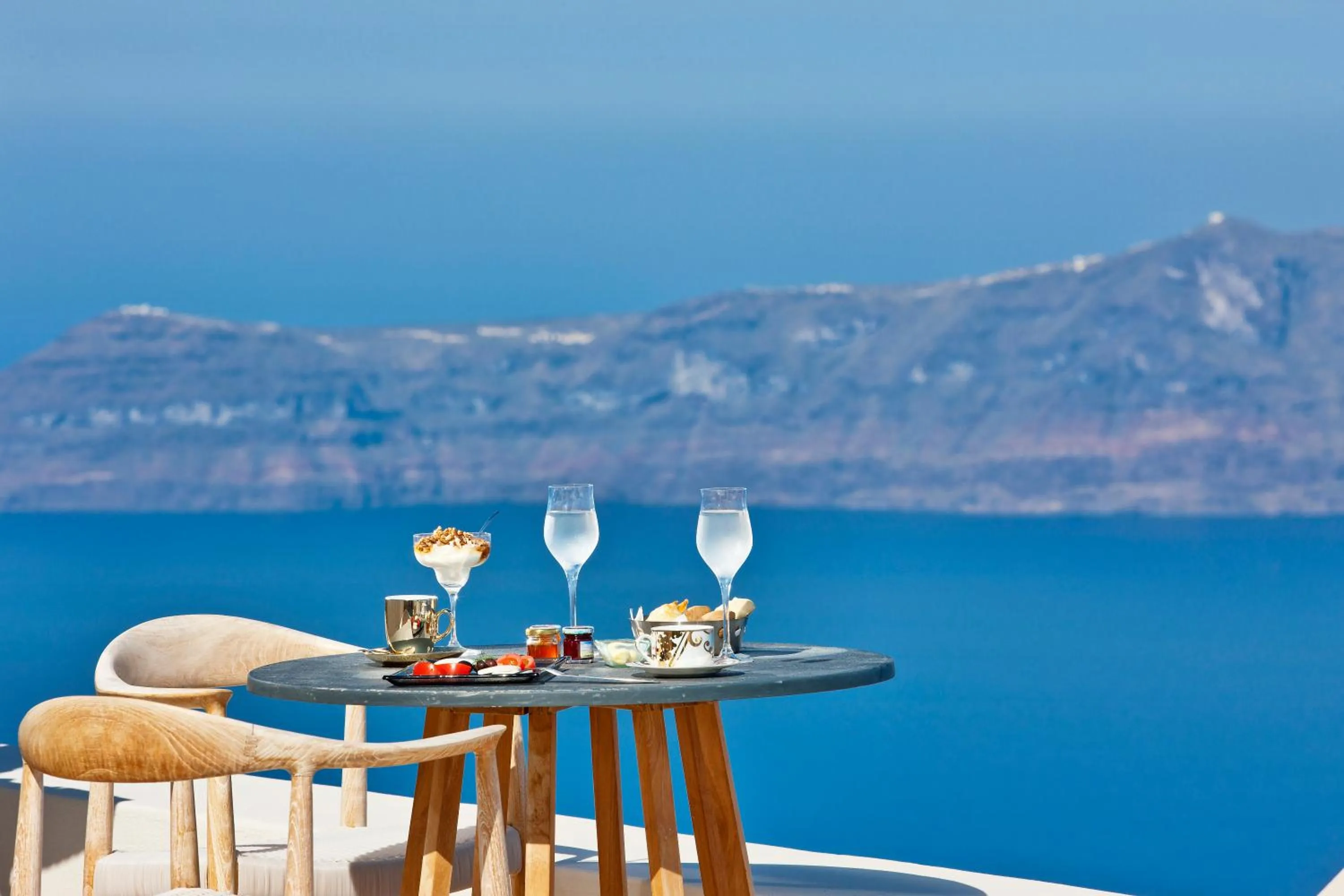 View (from property/room) in Gold Suites - Small Luxury Hotels of the World