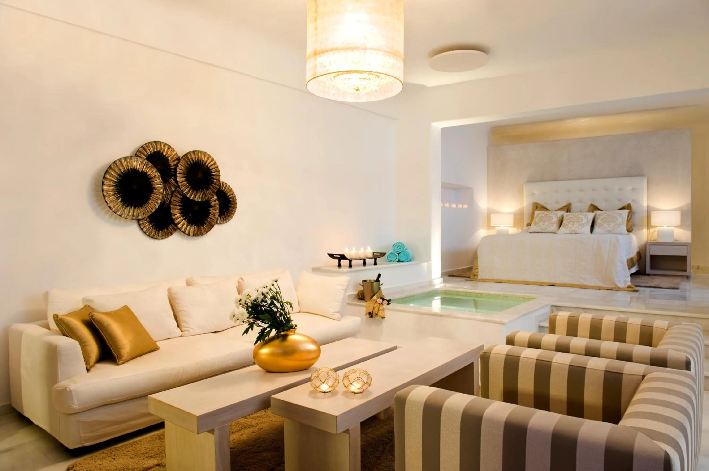 Day in Gold Suites - Small Luxury Hotels of the World