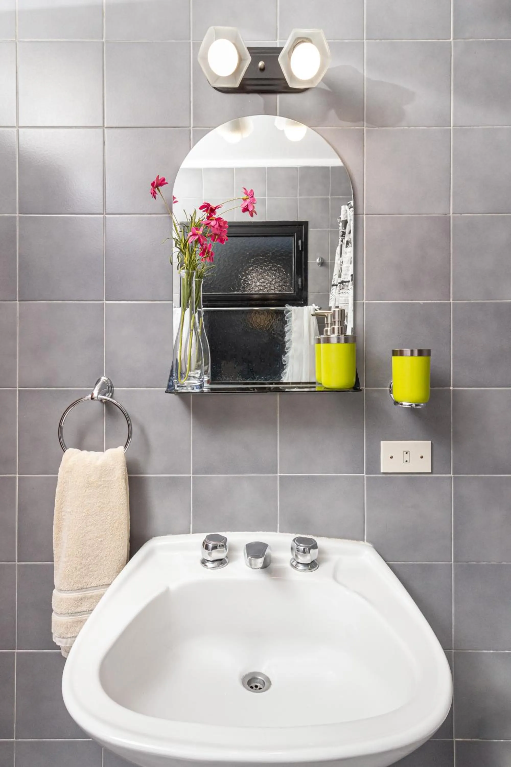 Bathroom in Tu Apart en Bariloche 1