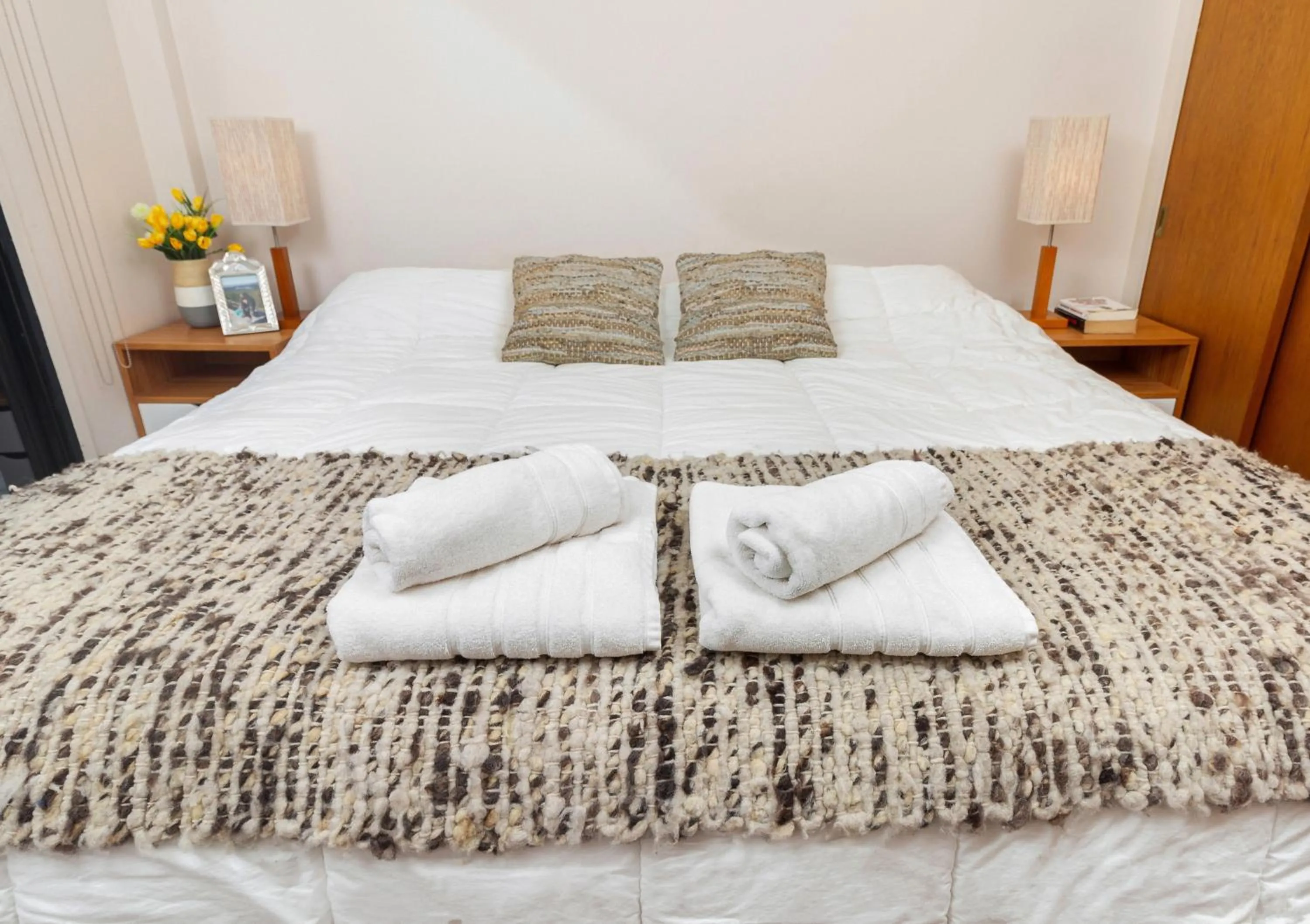 Bed in Tu Apart en Bariloche 1