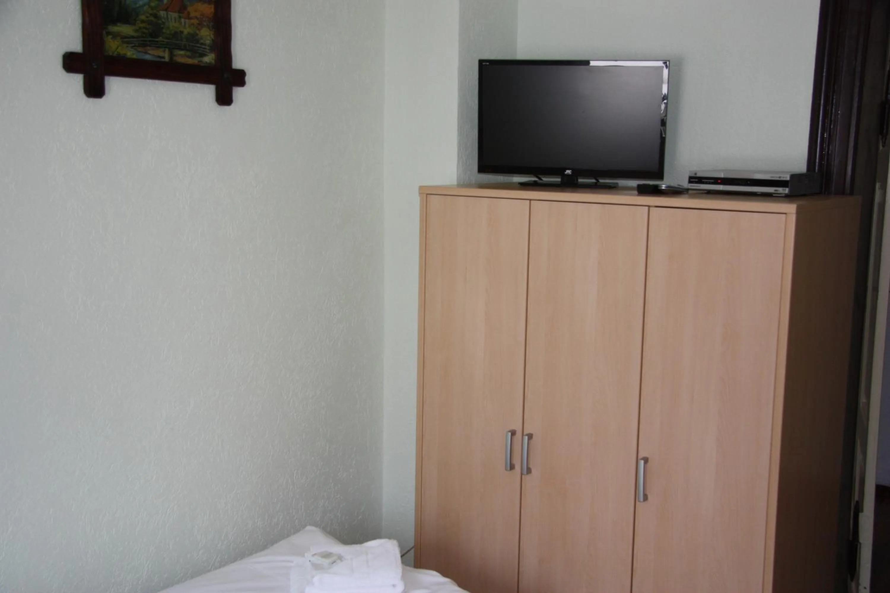 TV and multimedia, Bed in Hotel Zum goldenen Stern