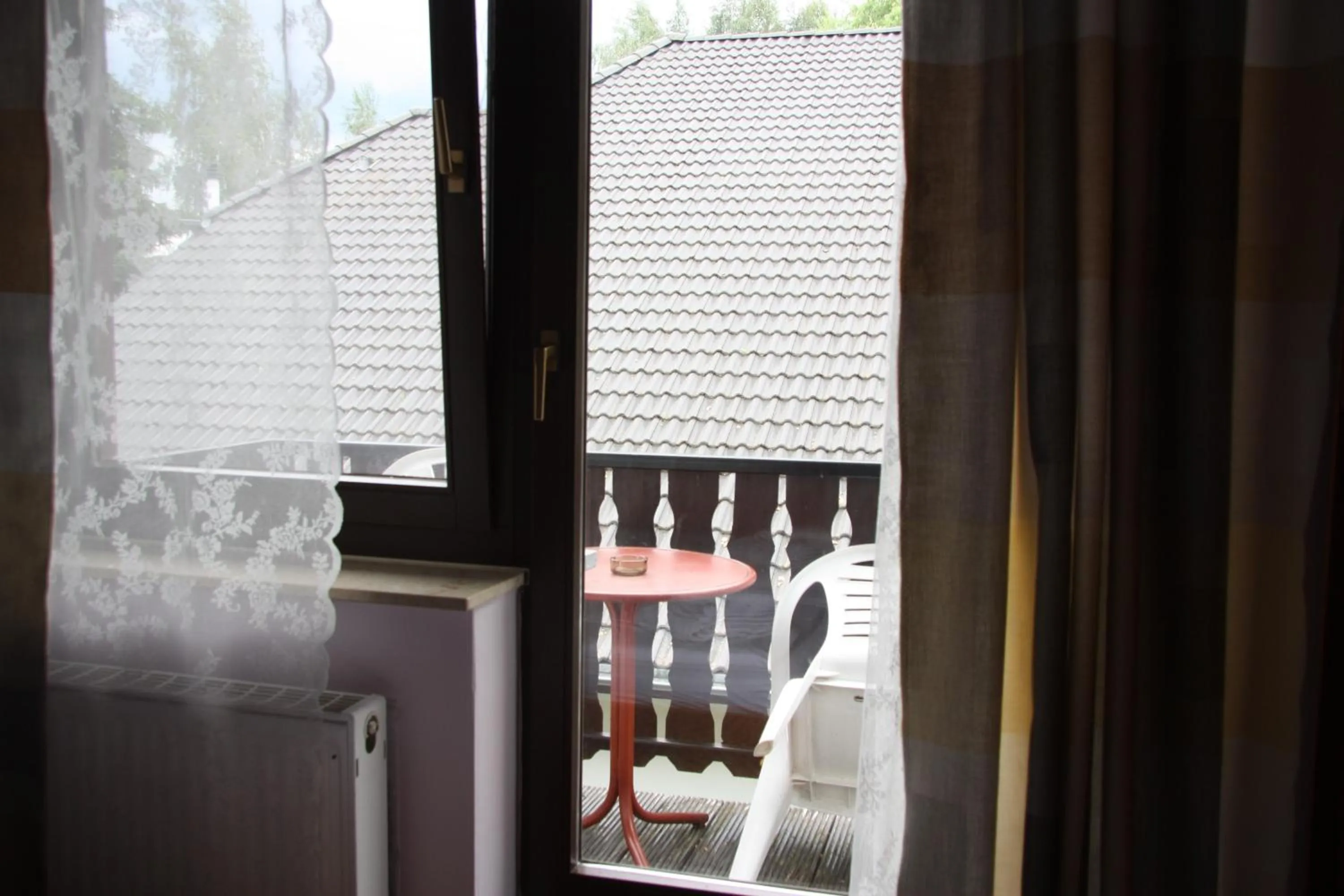 Balcony/Terrace in Hotel Zum goldenen Stern