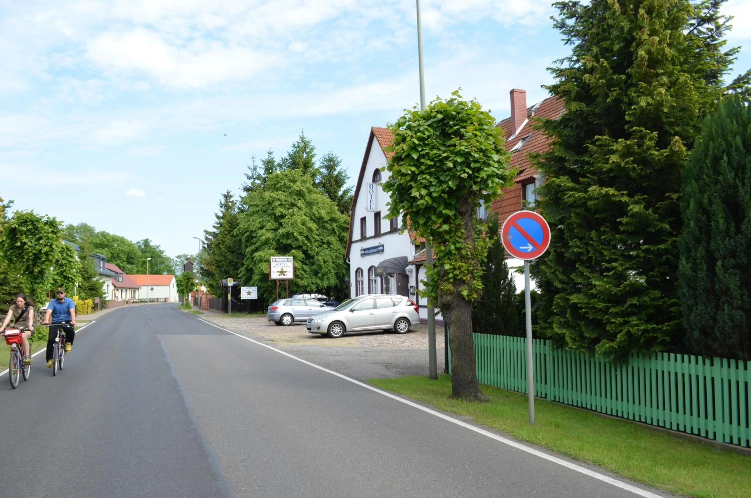 Facade/entrance in Hotel Zum goldenen Stern