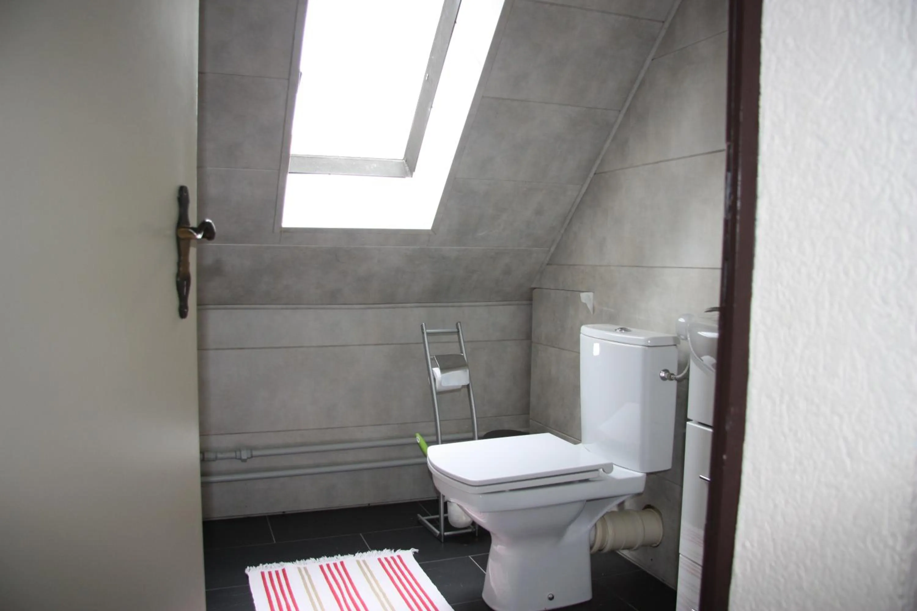 Toilet in Hotel Zum goldenen Stern