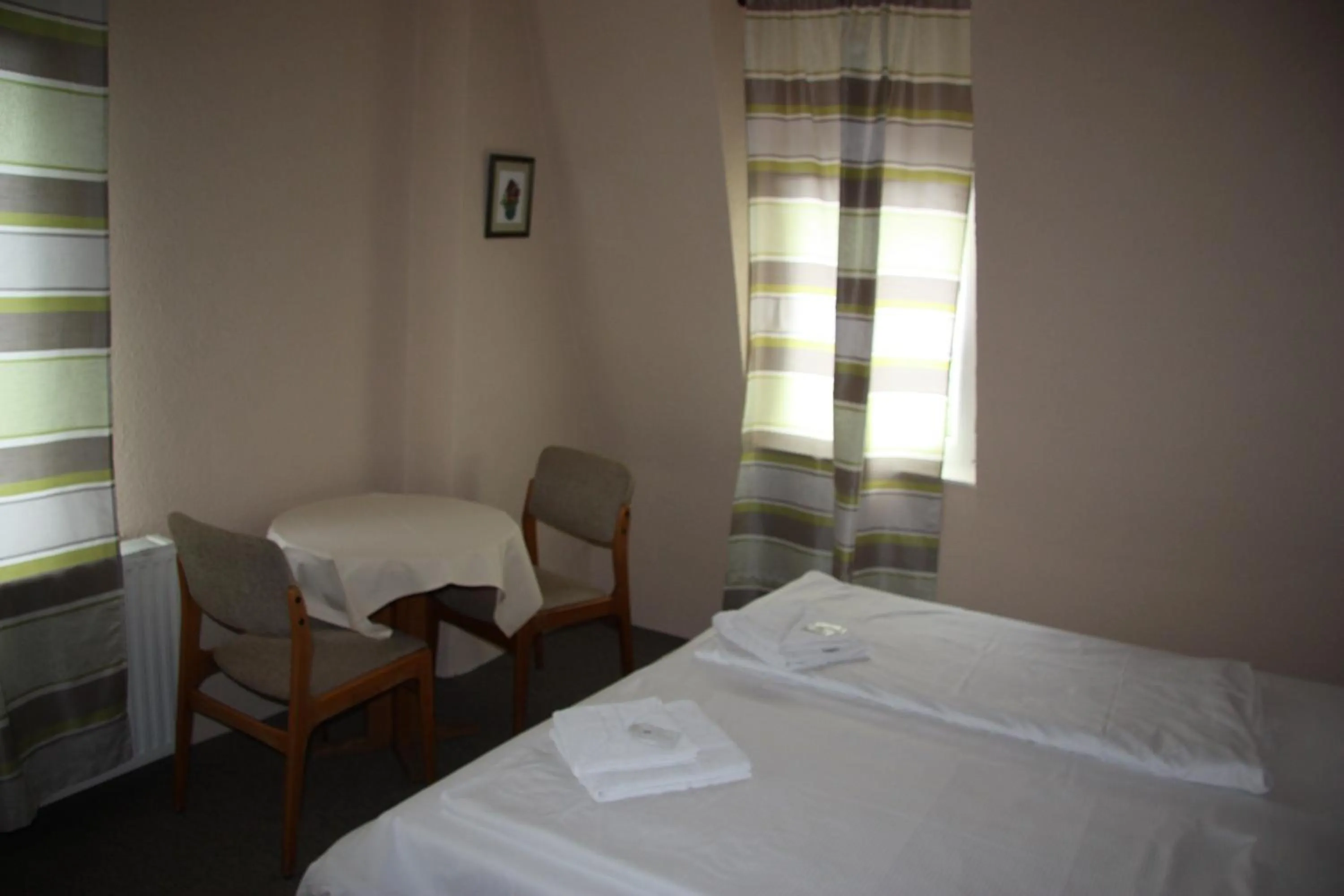 Bed in Hotel Zum goldenen Stern