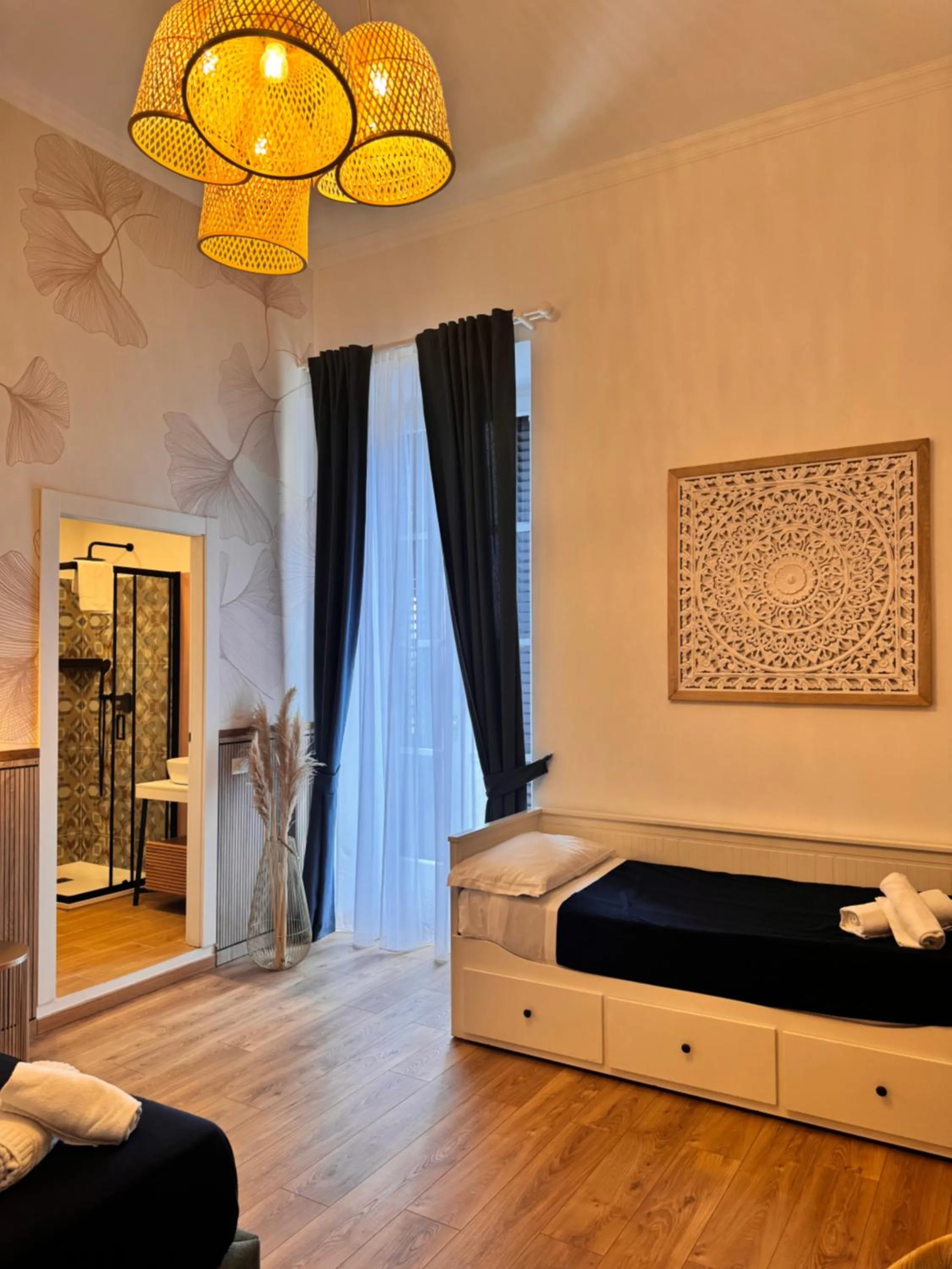 Bedroom, Bed in B&B Vitruvio Suites