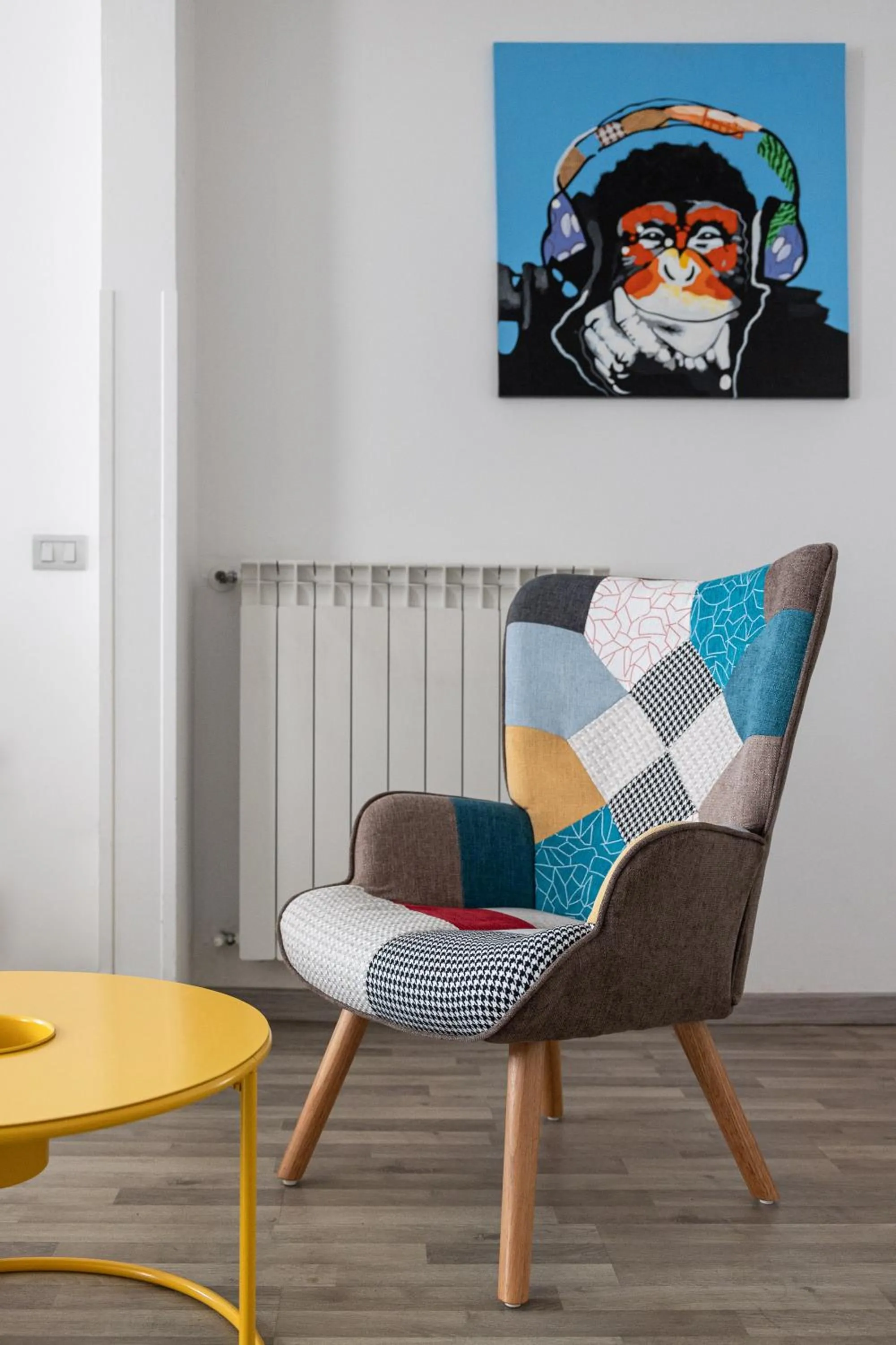 Living room in B&B Vitruvio Suites