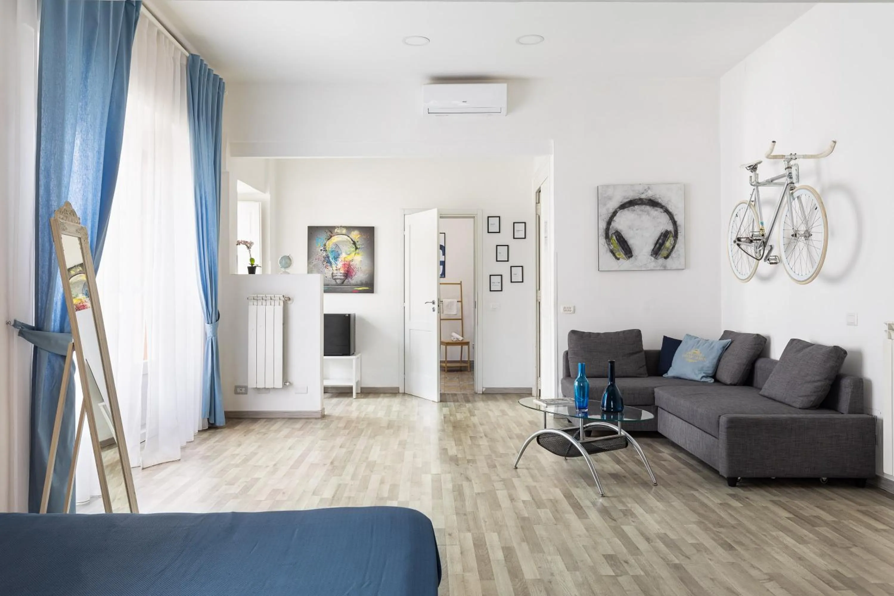 Living room in B&B Vitruvio Suites