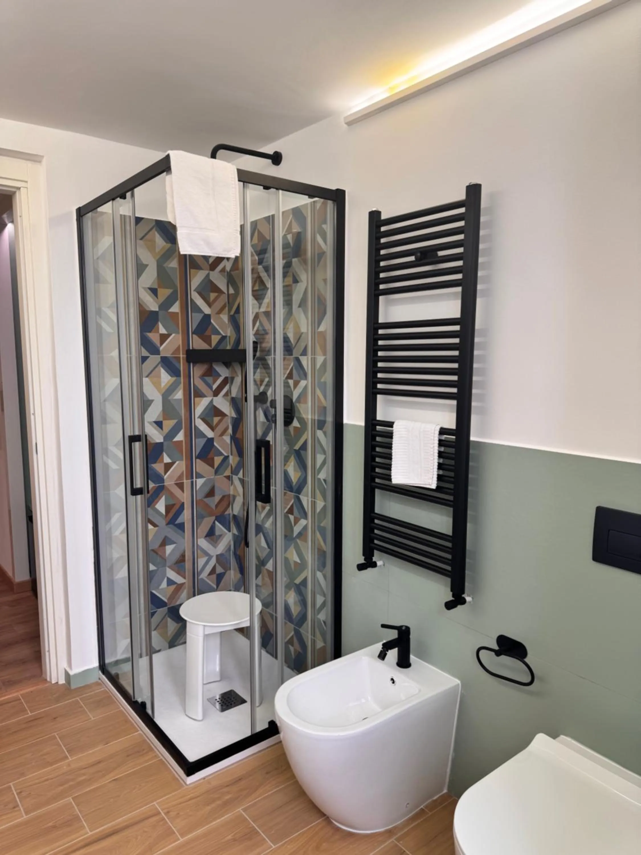 Toilet in B&B Vitruvio Suites