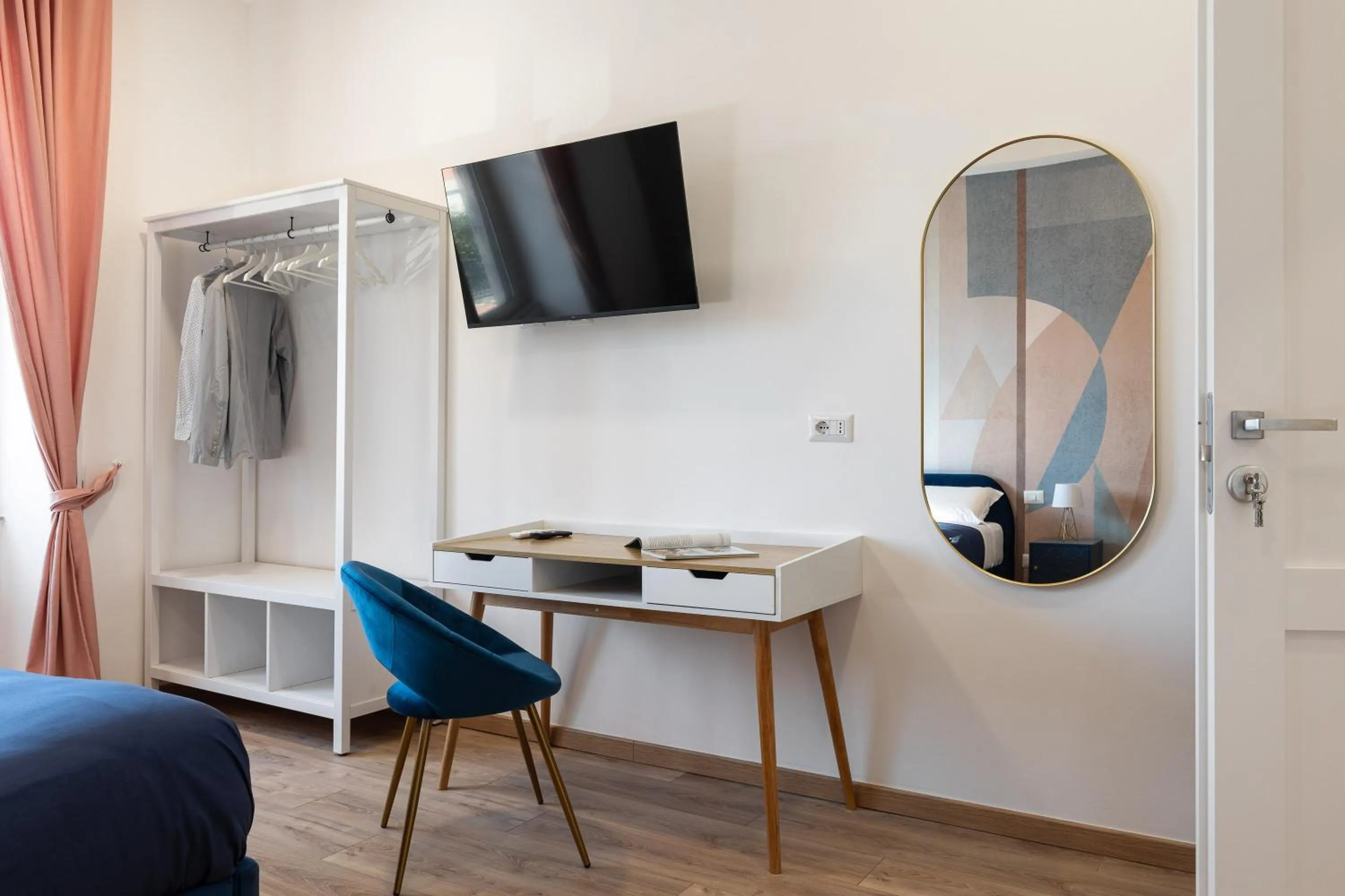 Bed in B&B Vitruvio Suites