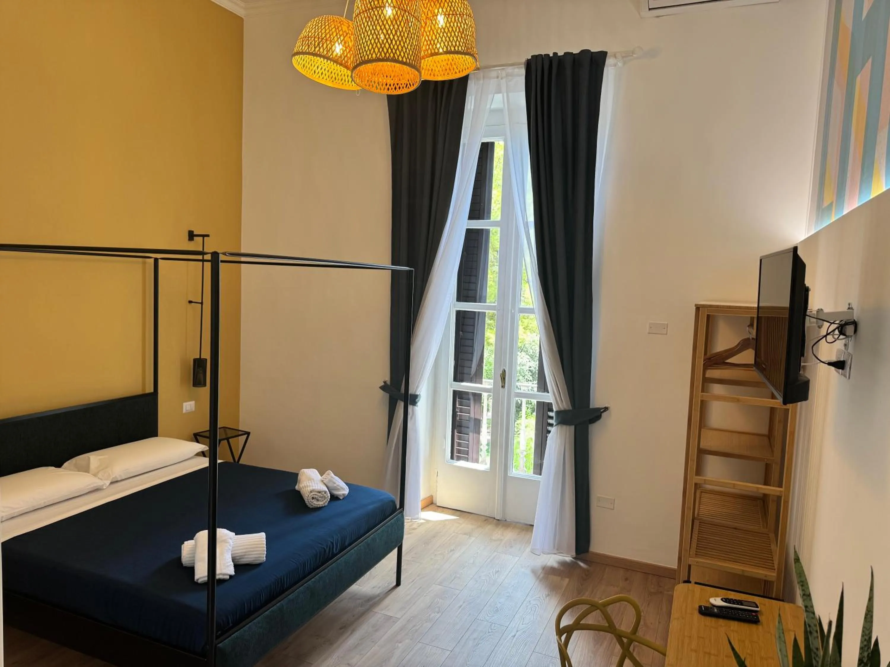 Bed in B&B Vitruvio Suites