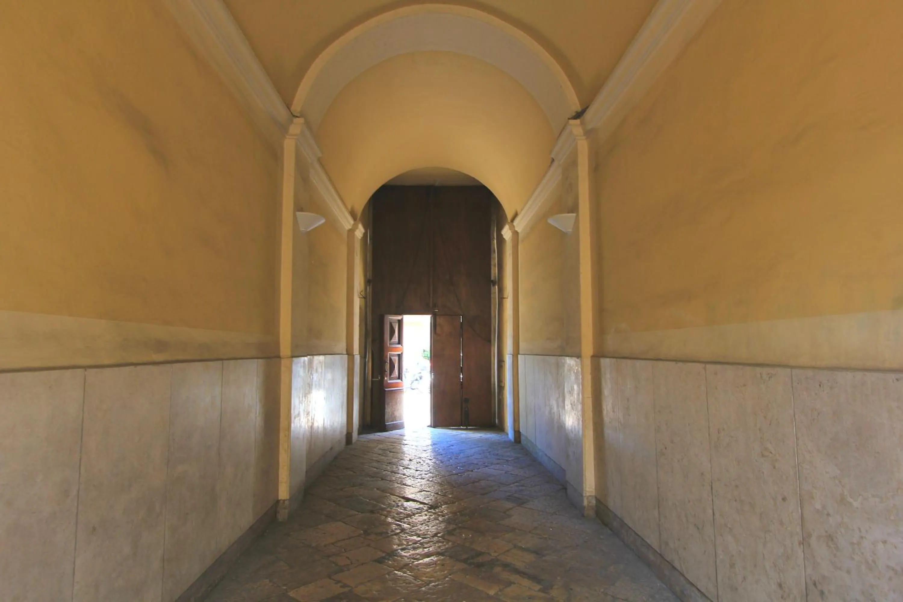 Facade/entrance in B&B Vitruvio Suites