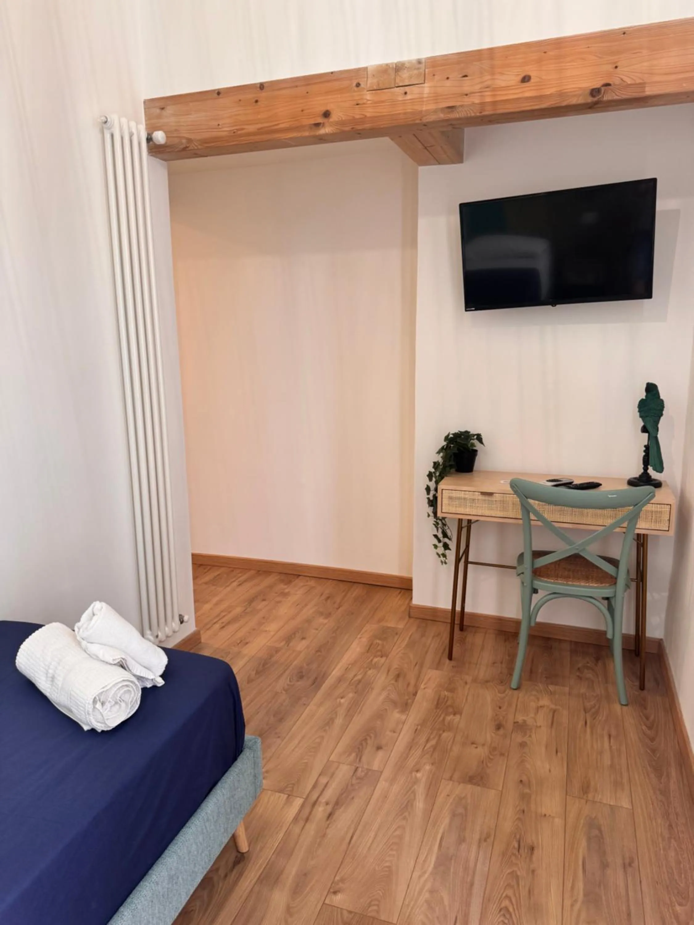 Bed in B&B Vitruvio Suites