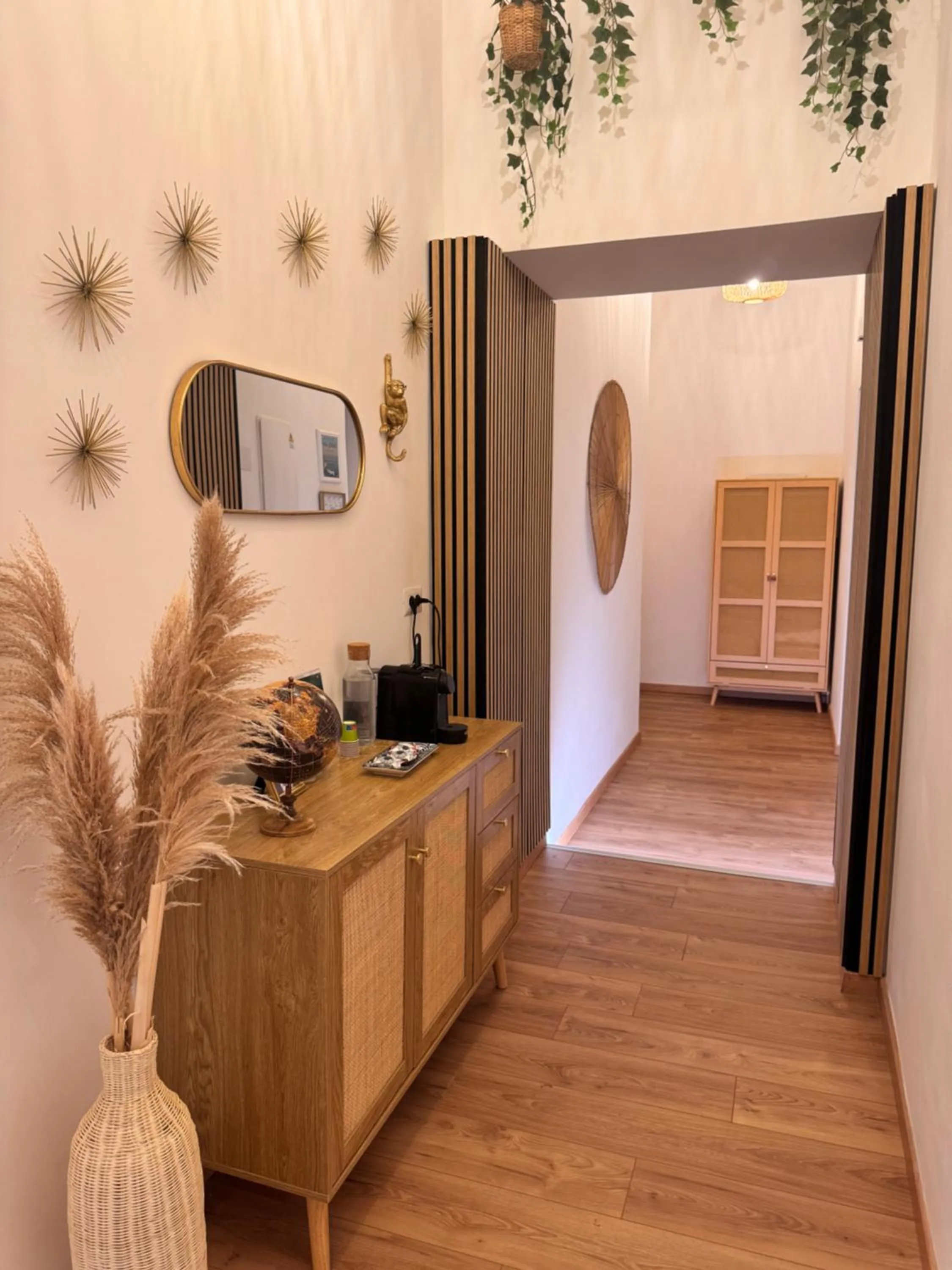 Seating area in B&B Vitruvio Suites