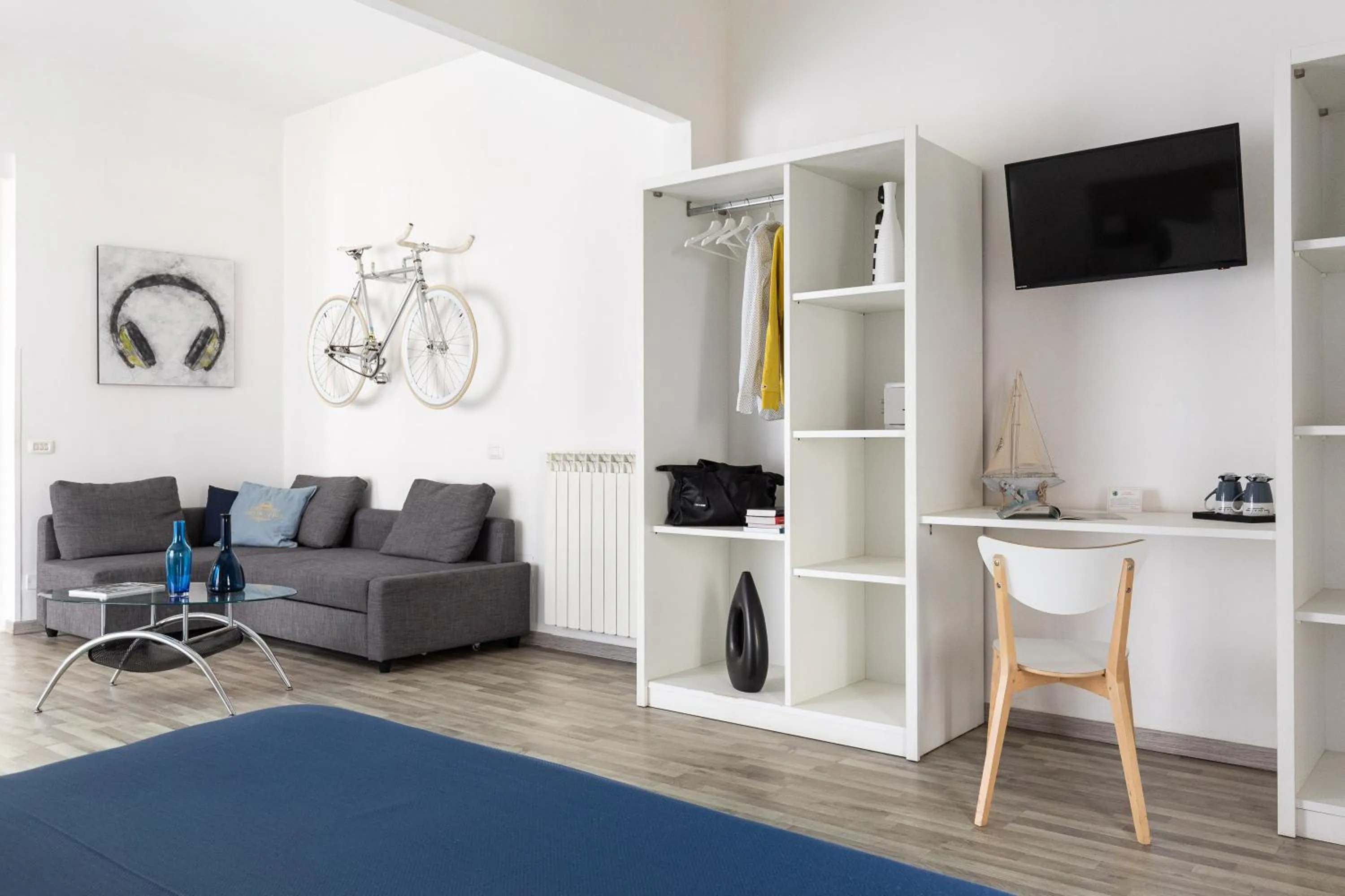 TV and multimedia in B&B Vitruvio Suites