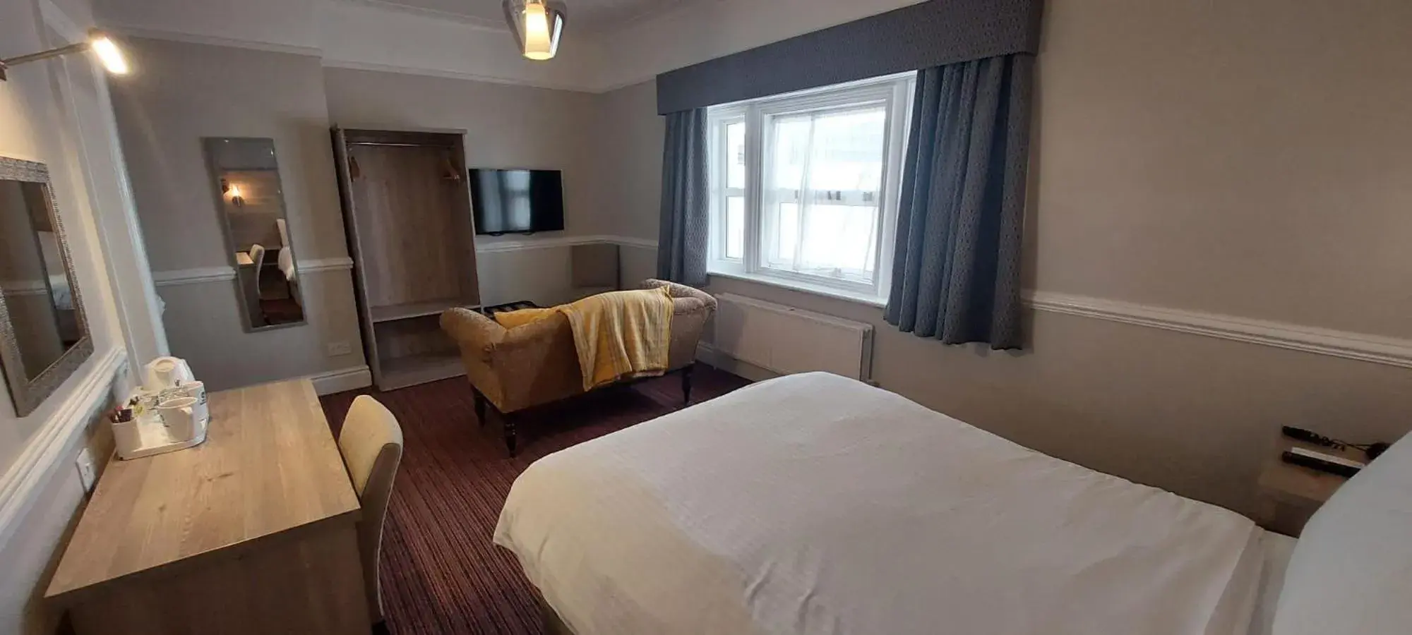 Bed in Best Western Hotel Hatfield Bed in Best Western Hotel Hatfield