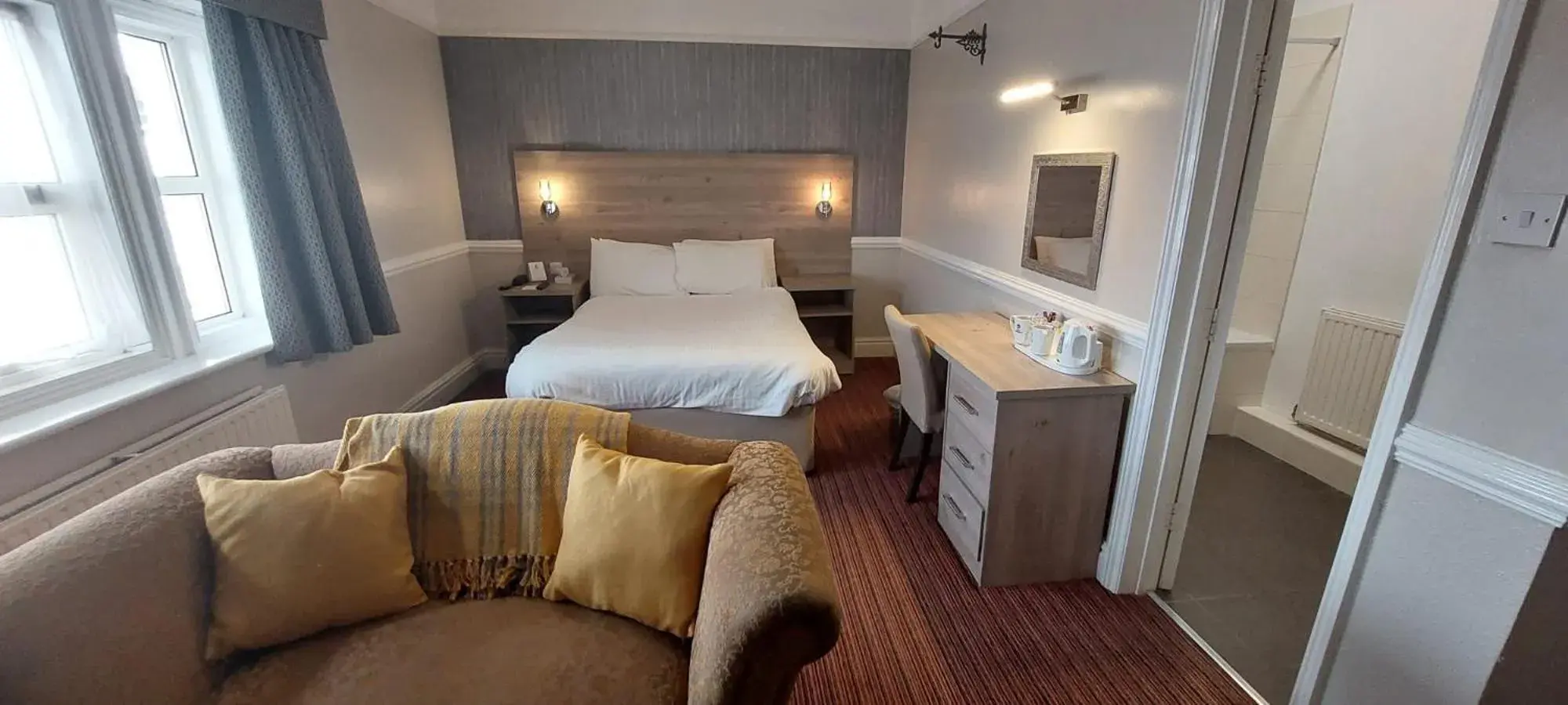 Bedroom, Bed in Best Western Hotel Hatfield Bedroom, Bed in Best Western Hotel Hatfield