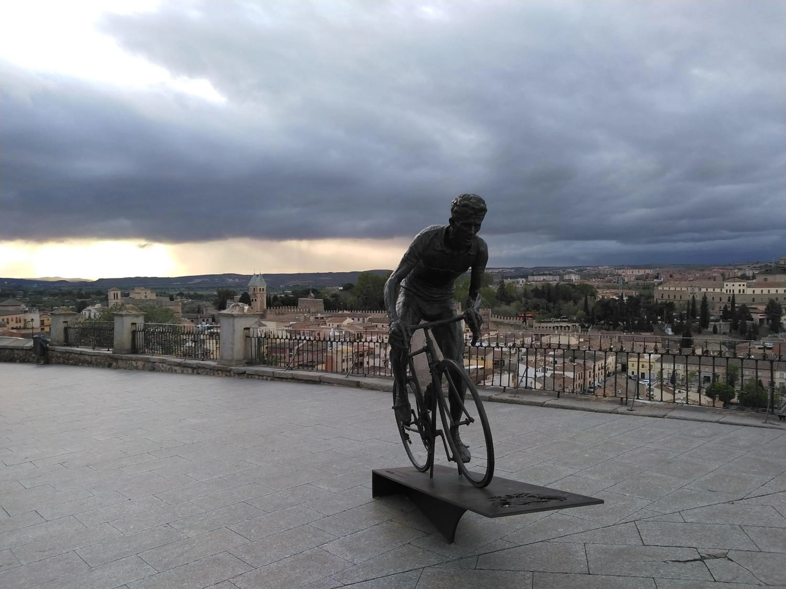 View (from property/room) in Toledo Flat, City Centre