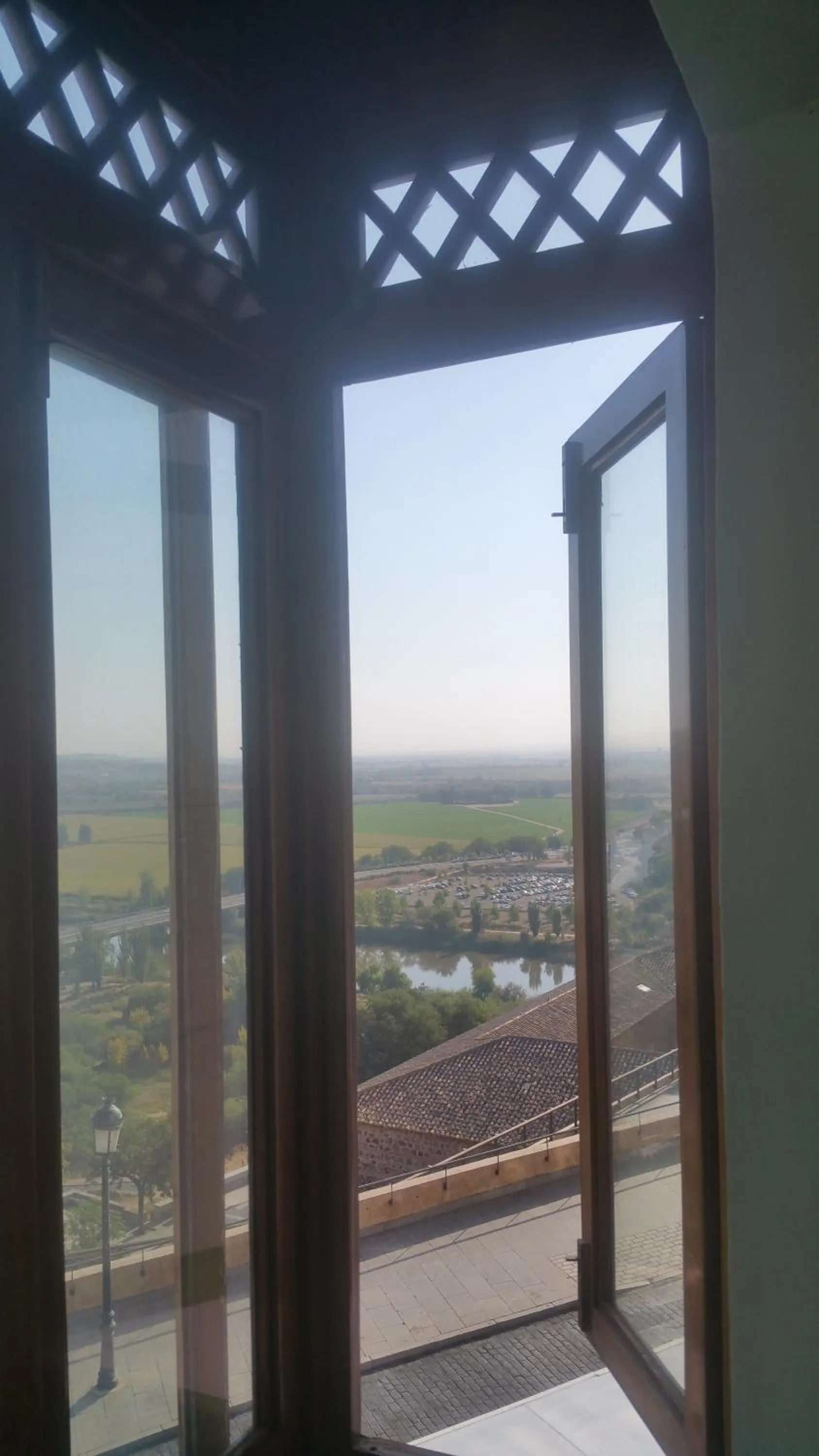 Balcony/Terrace in Toledo Flat, City Centre