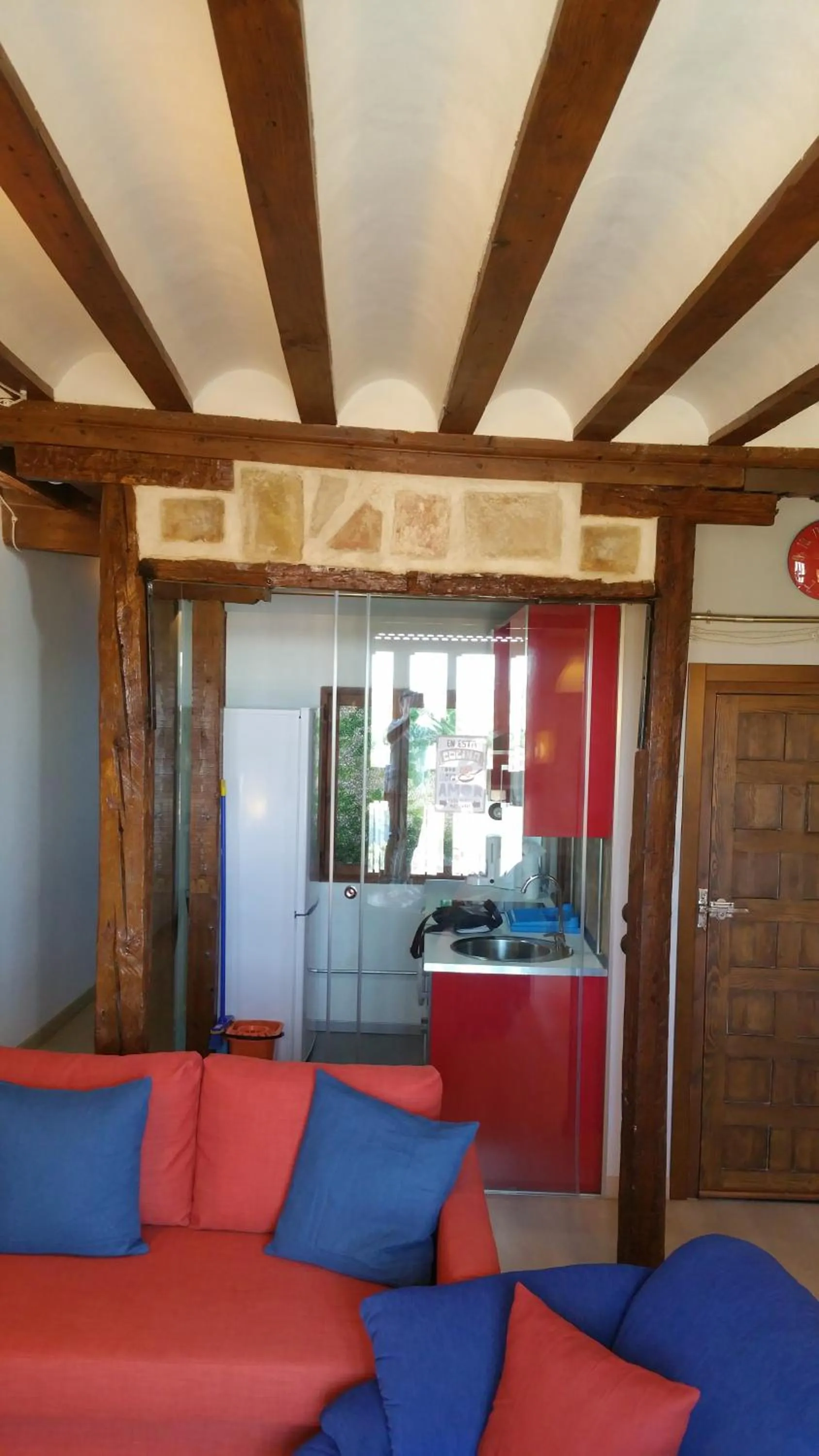 Living room in Toledo Flat, City Centre