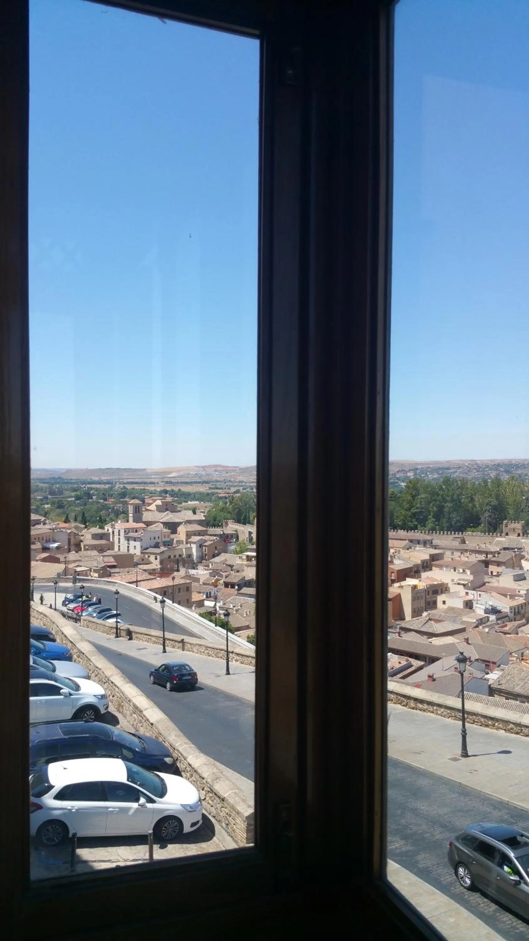 Street view in Toledo Flat, City Centre