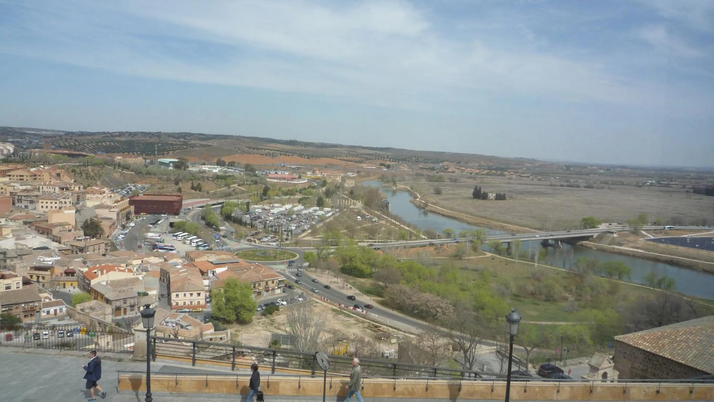 River view in Toledo Flat, City Centre